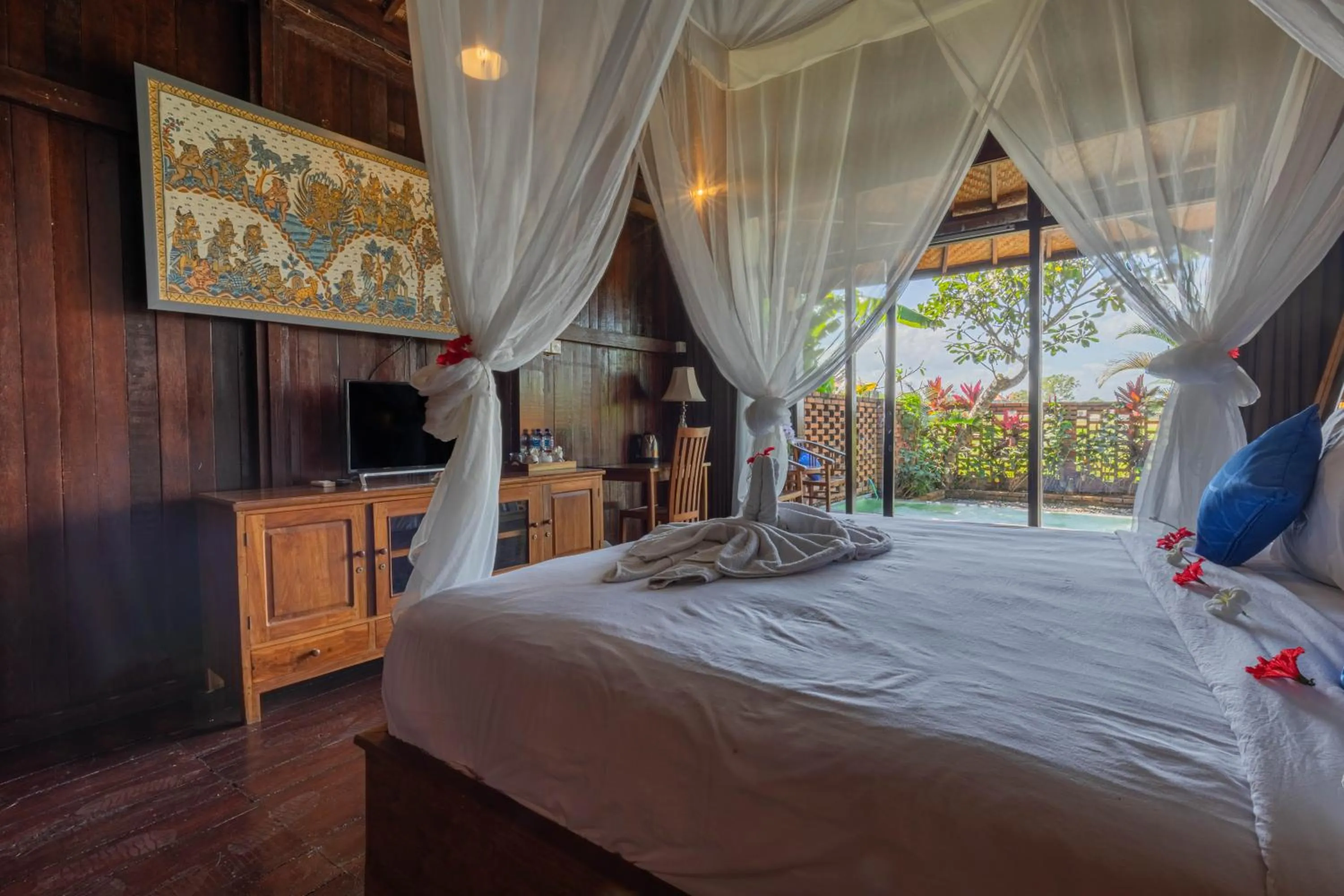 Bedroom, Bed in Kampung Canggu