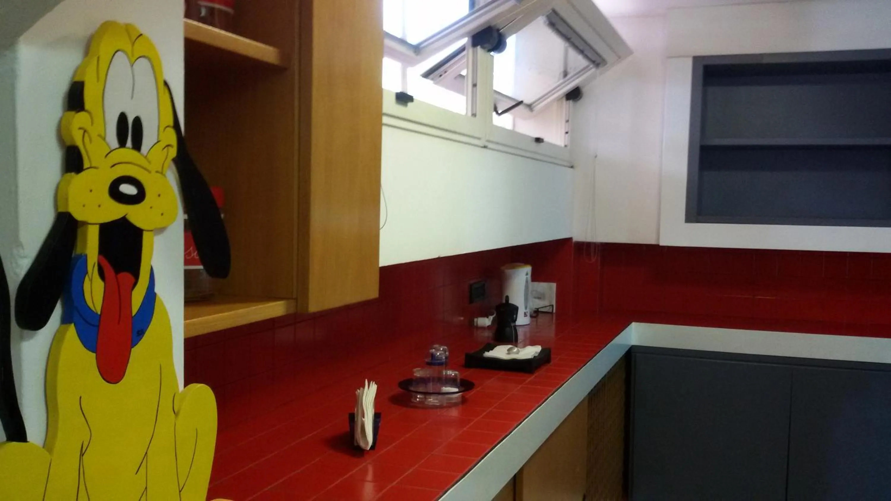 Kitchen or kitchenette in Green House