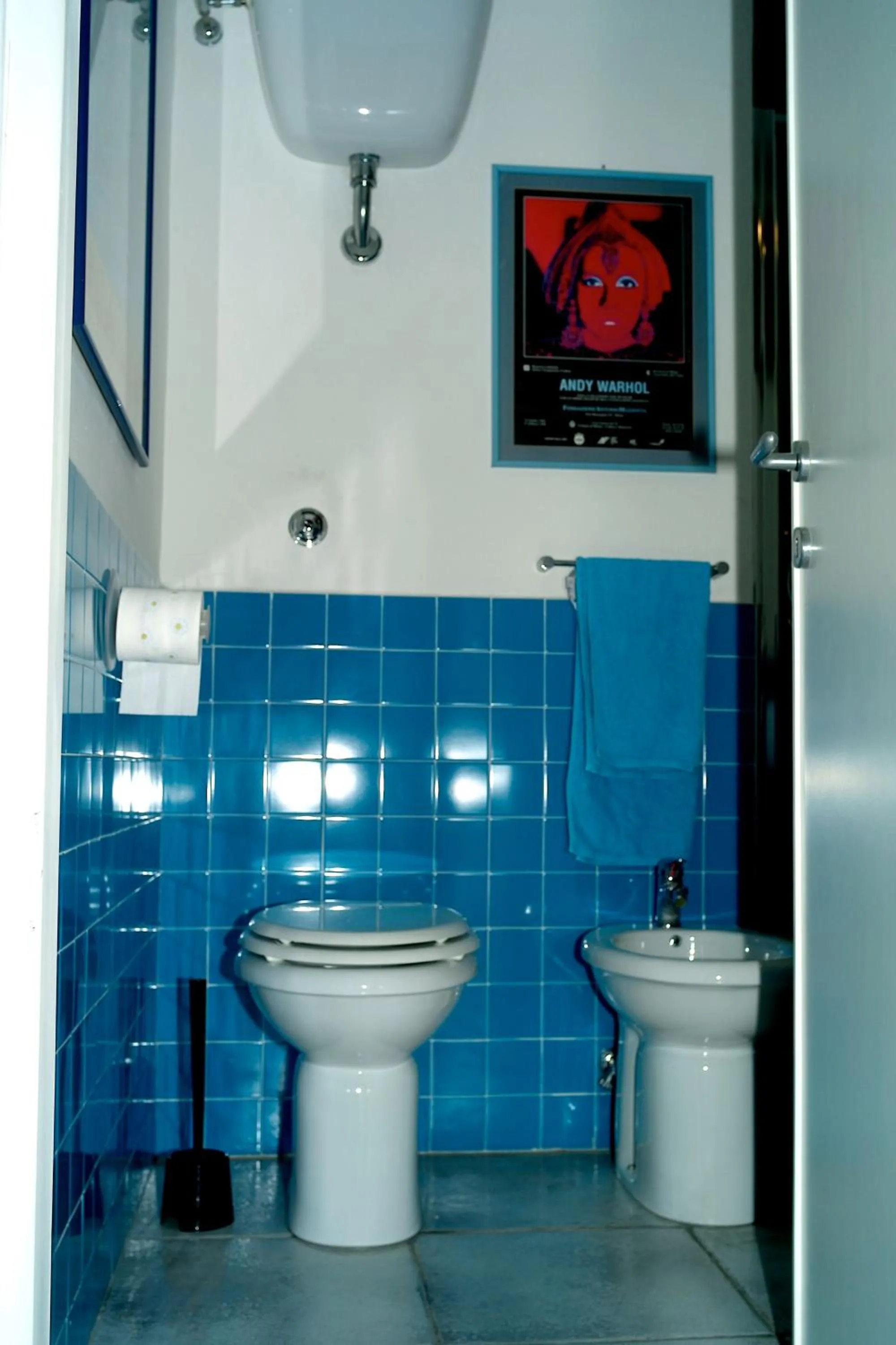 Bathroom in Green House