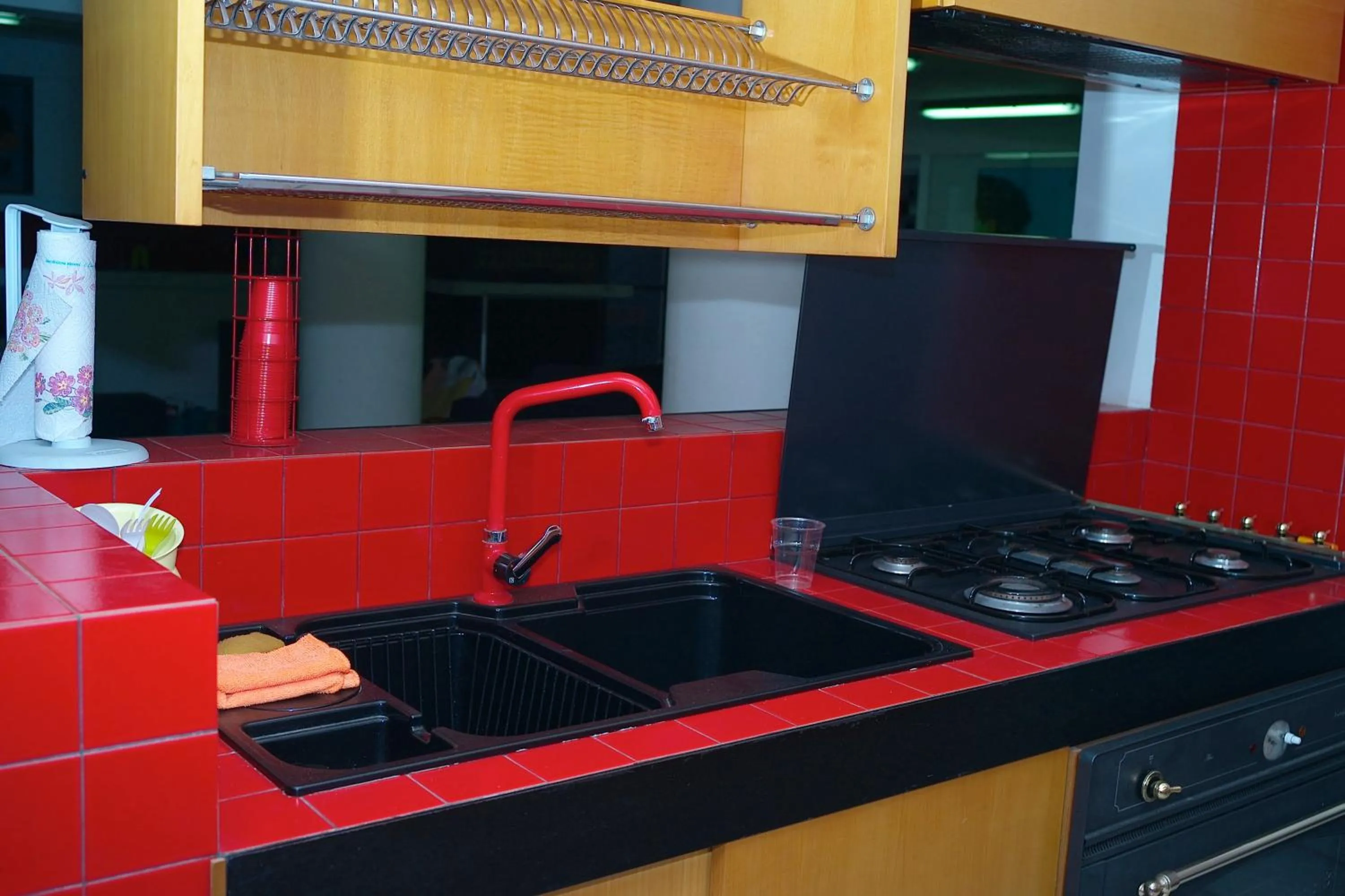 Kitchen or kitchenette in Green House