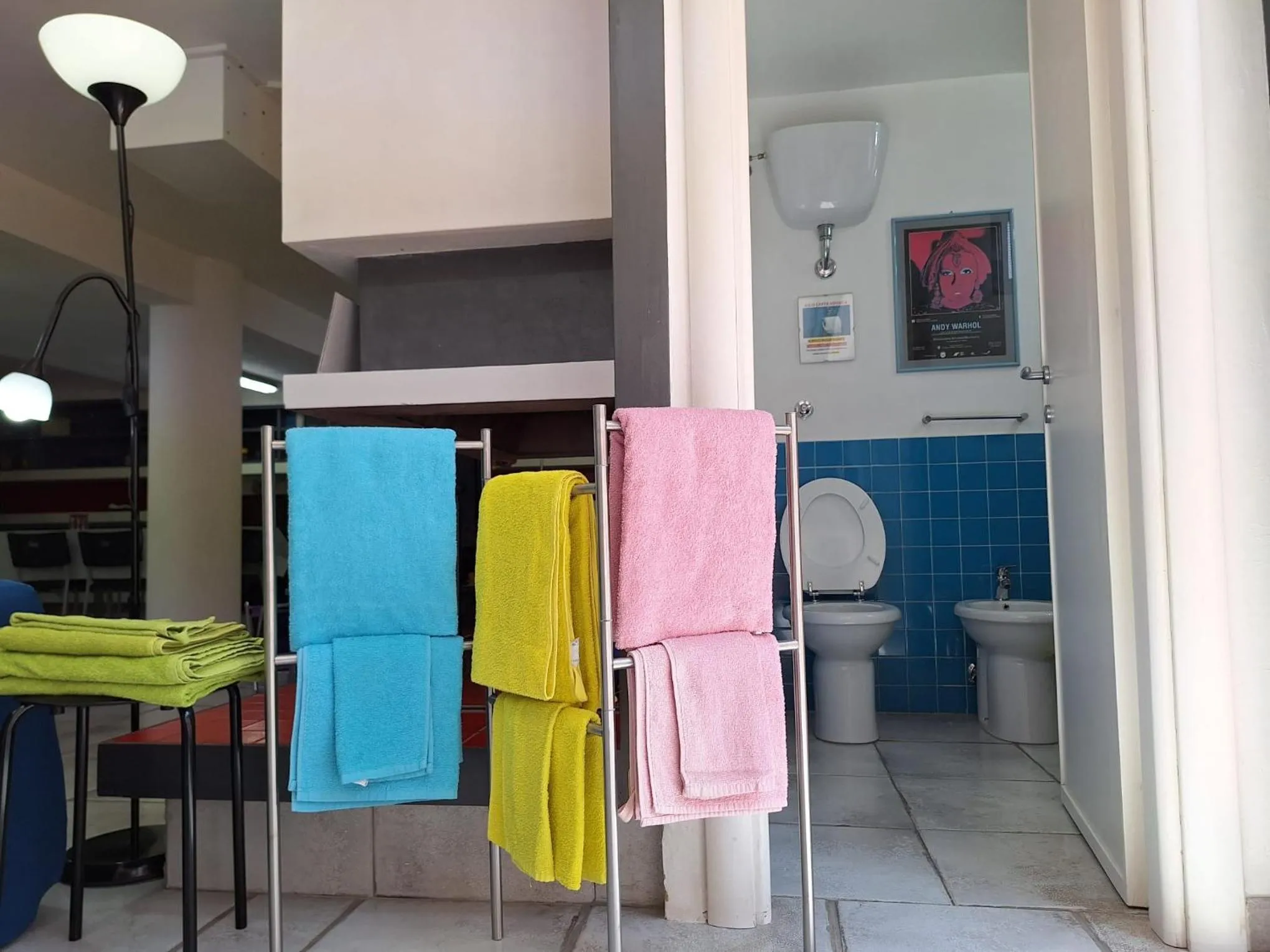 towels in Green House