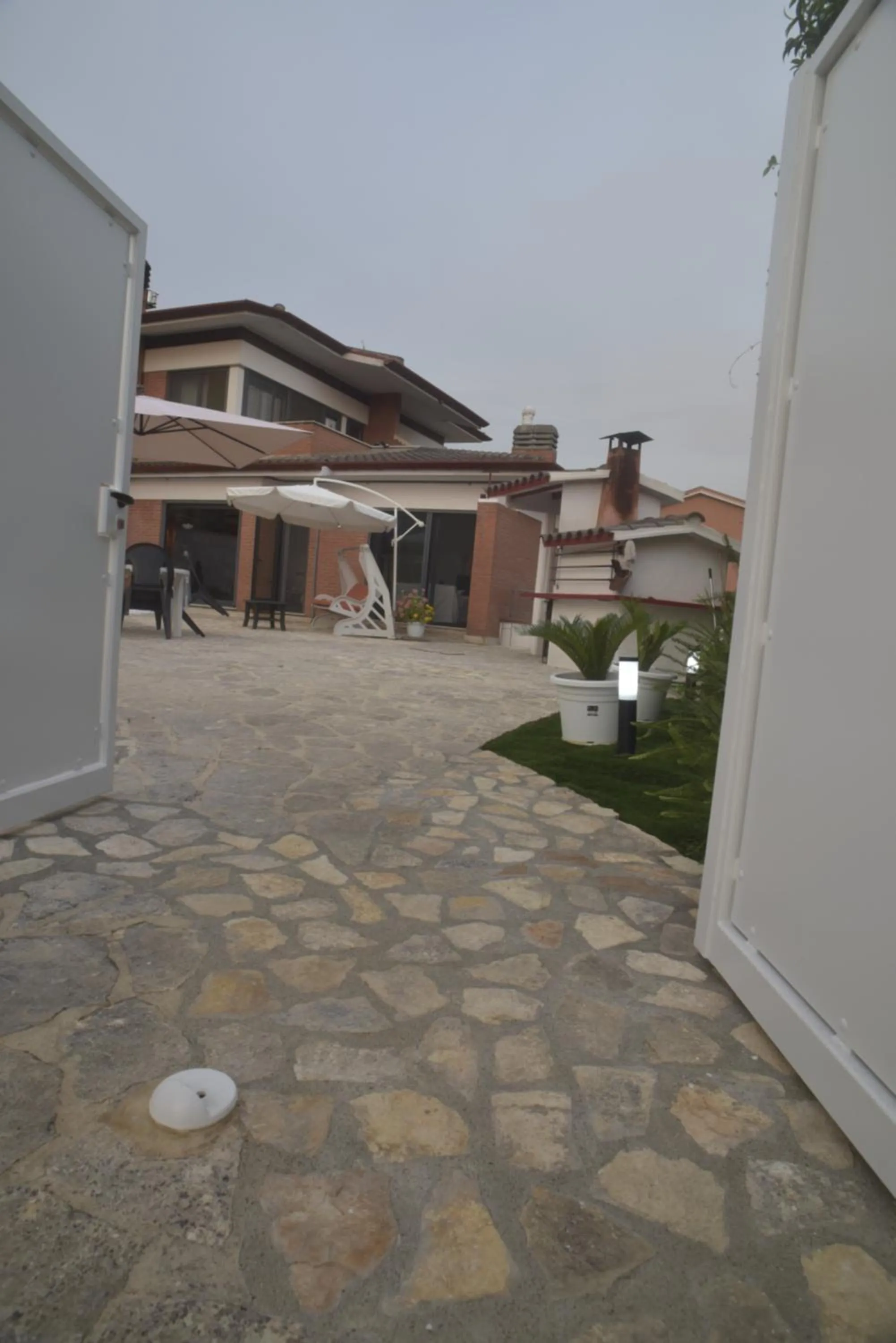Patio in Green House