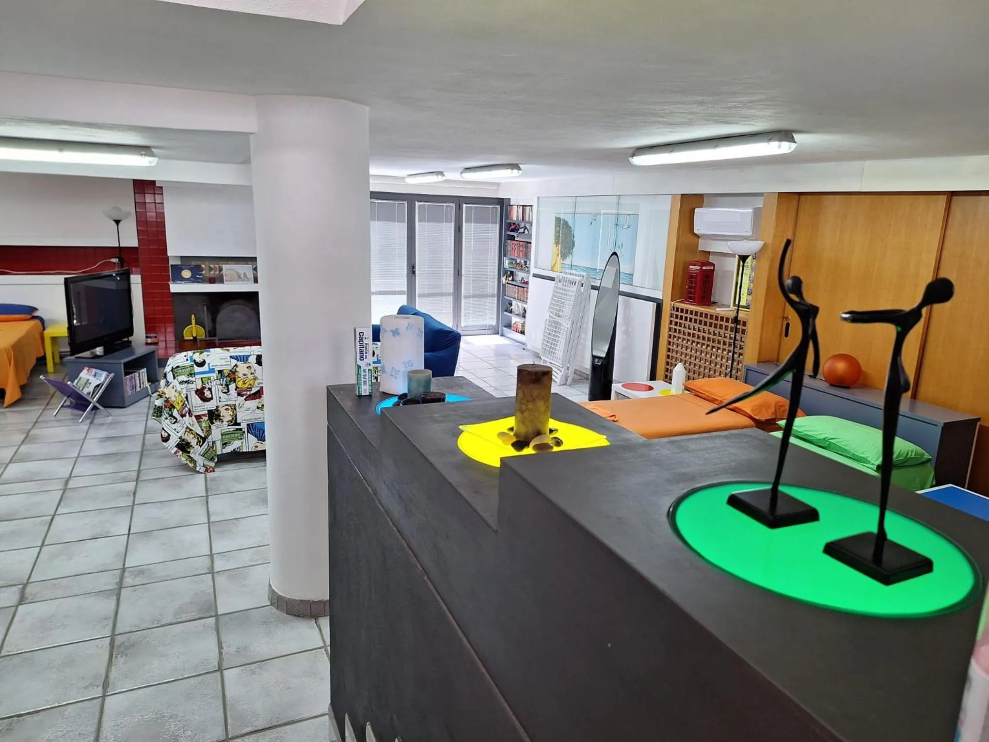 Bird's eye view in Green House