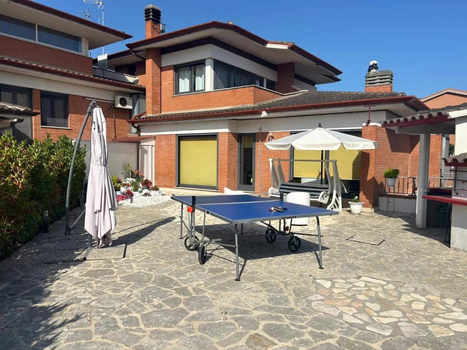 Garden view in Green House