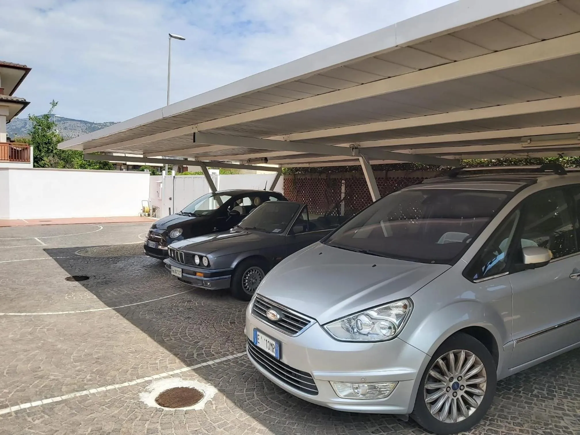Parking in Green House