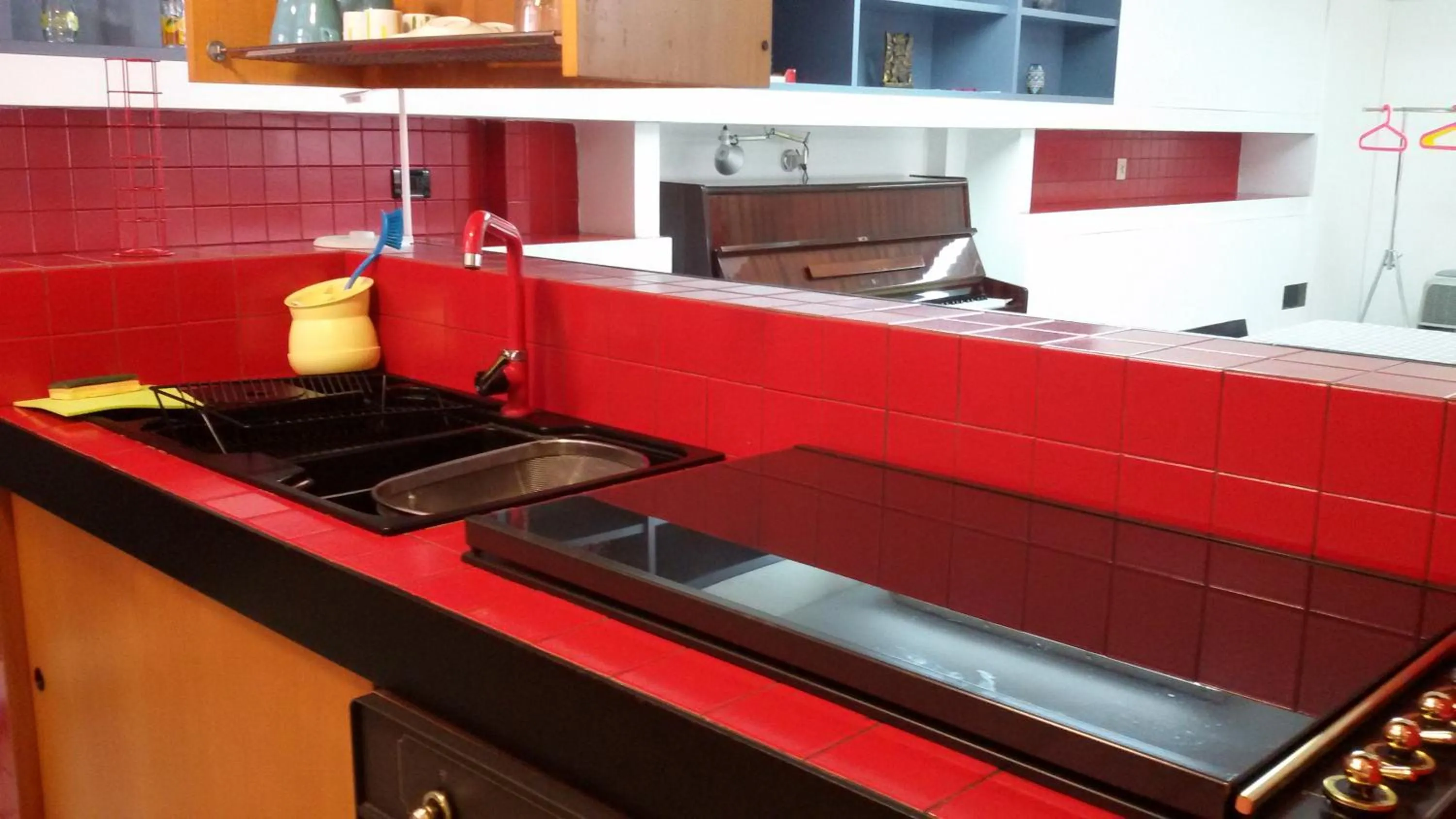 Kitchen or kitchenette in Green House