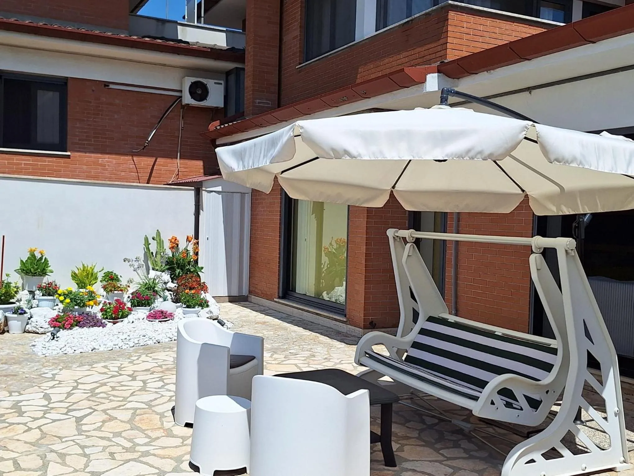 Garden in Green House