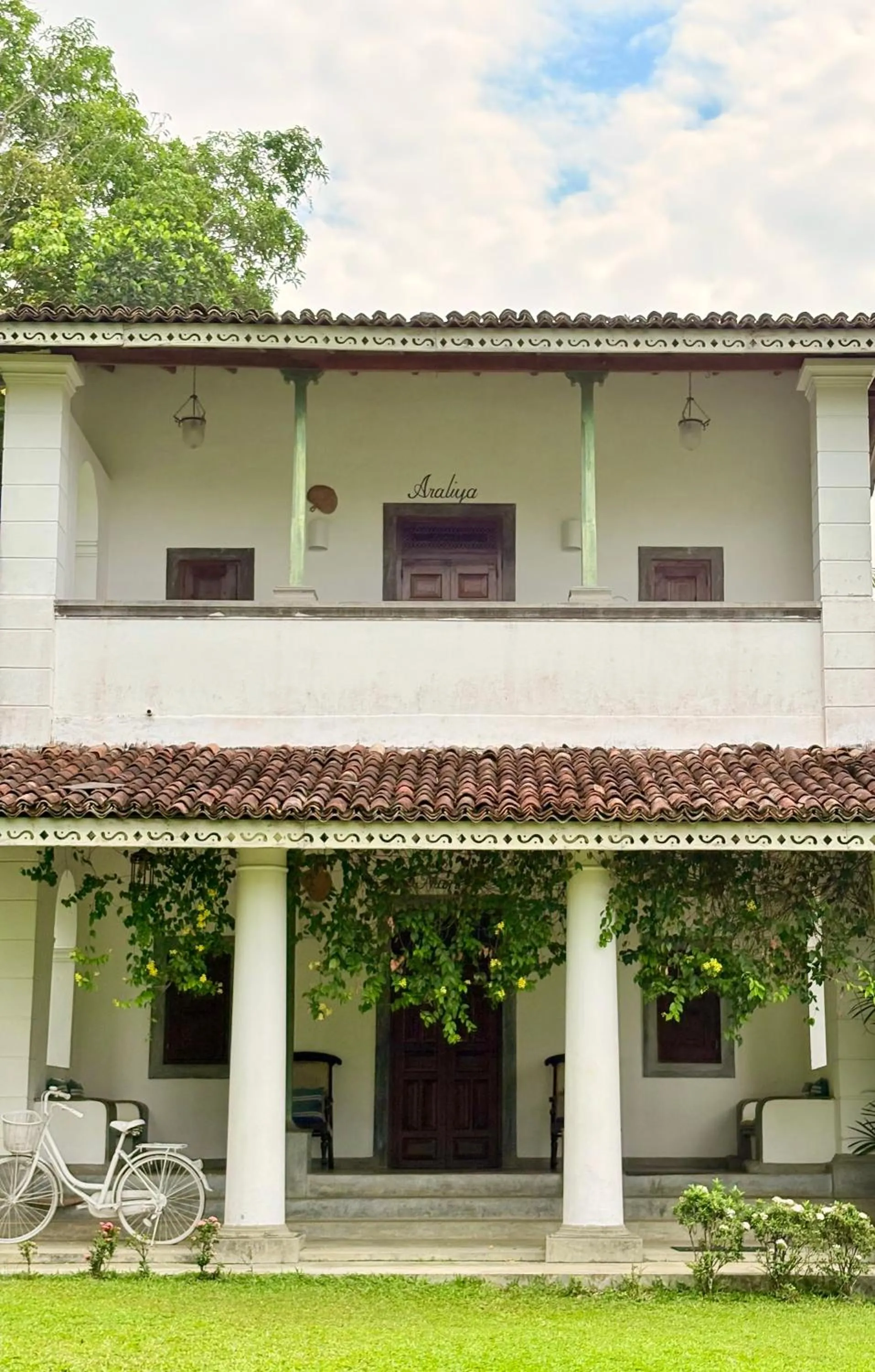 Property building in Villa Kubura