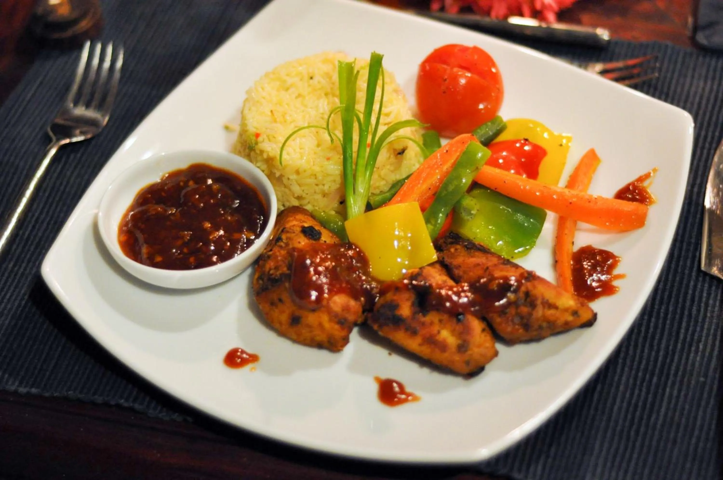 Dinner in Villa Kubura