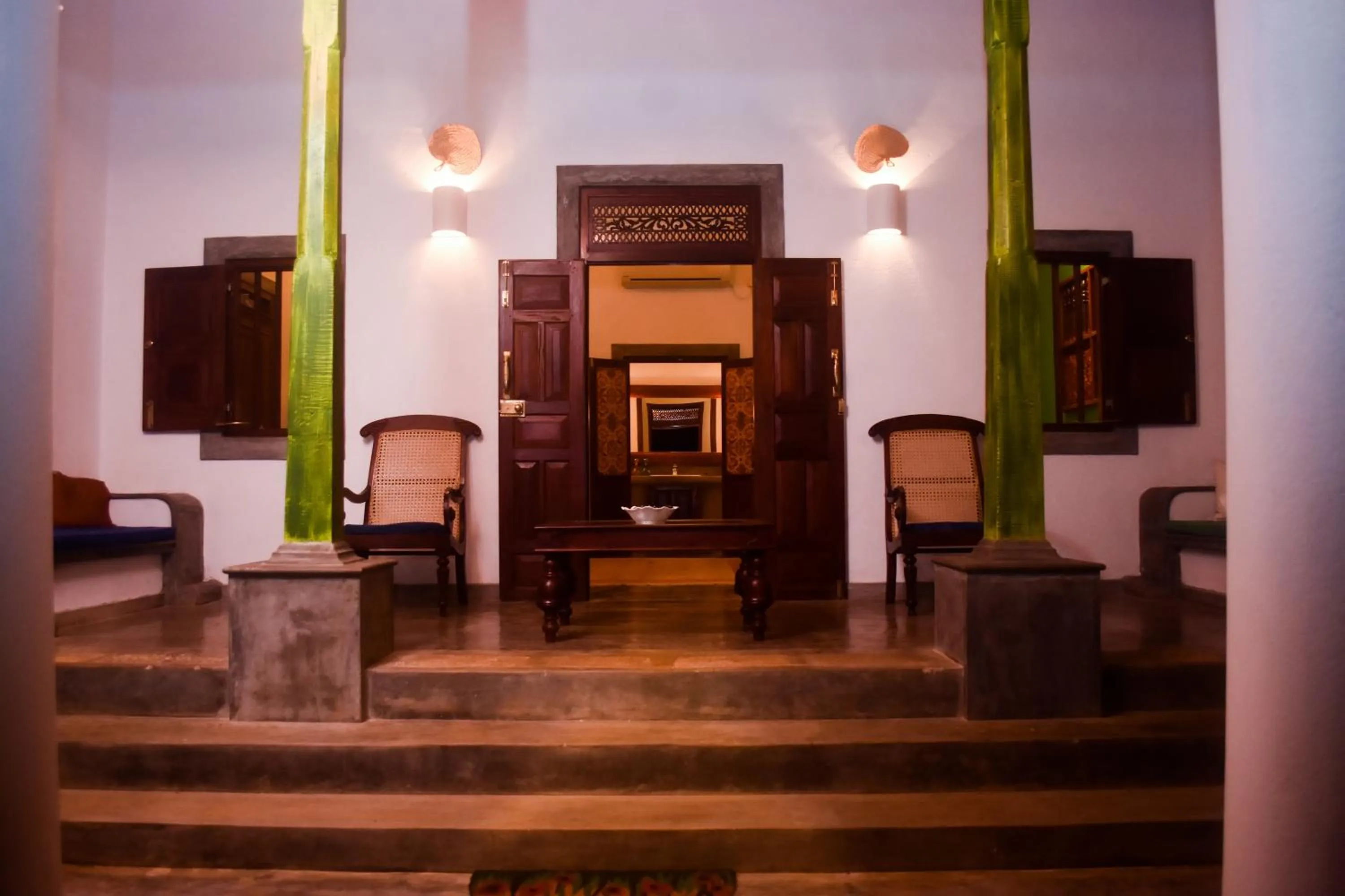 Patio in Villa Kubura