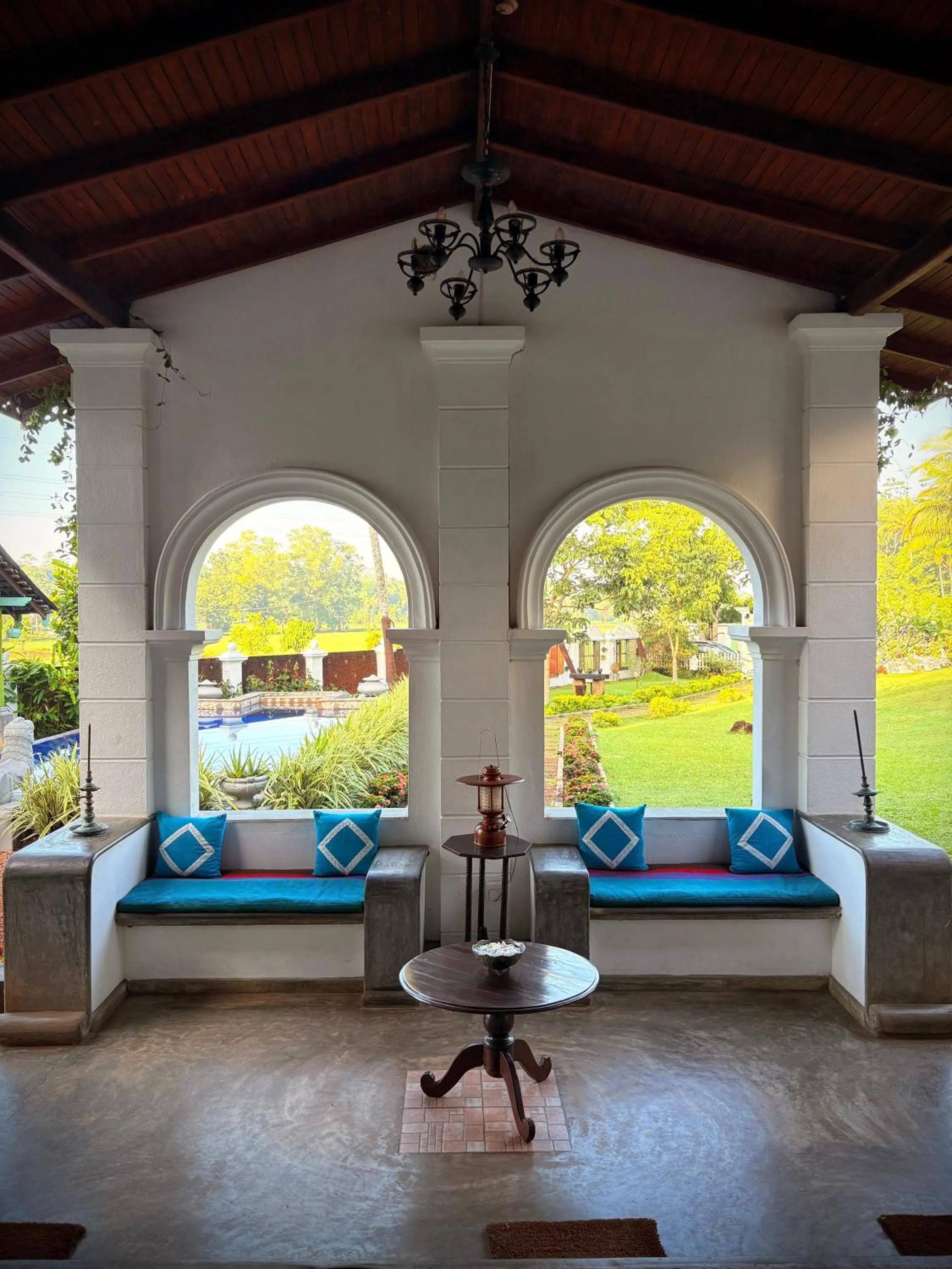 Property building in Villa Kubura