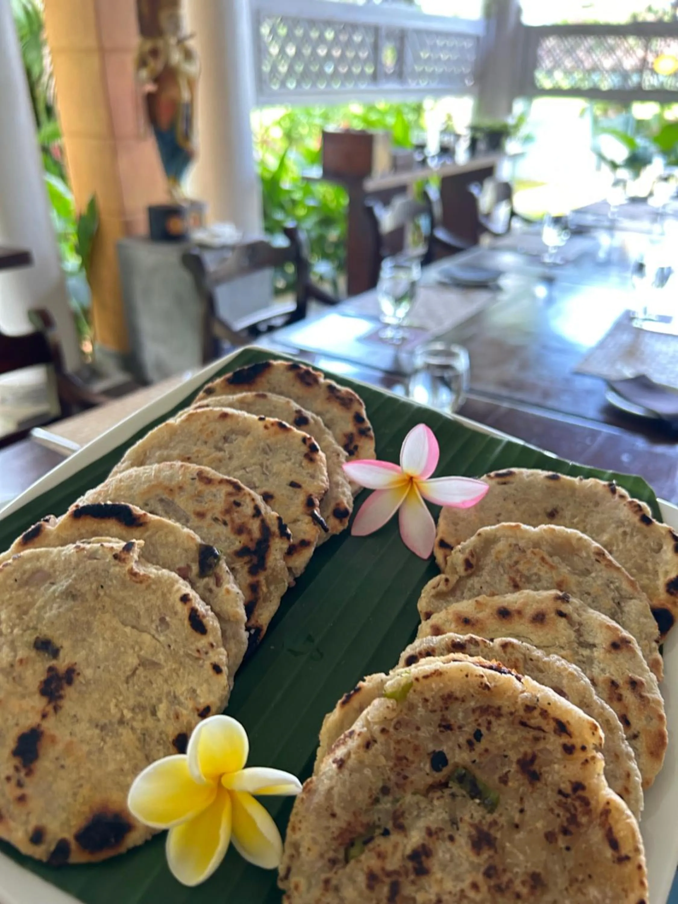 Breakfast in Villa Kubura