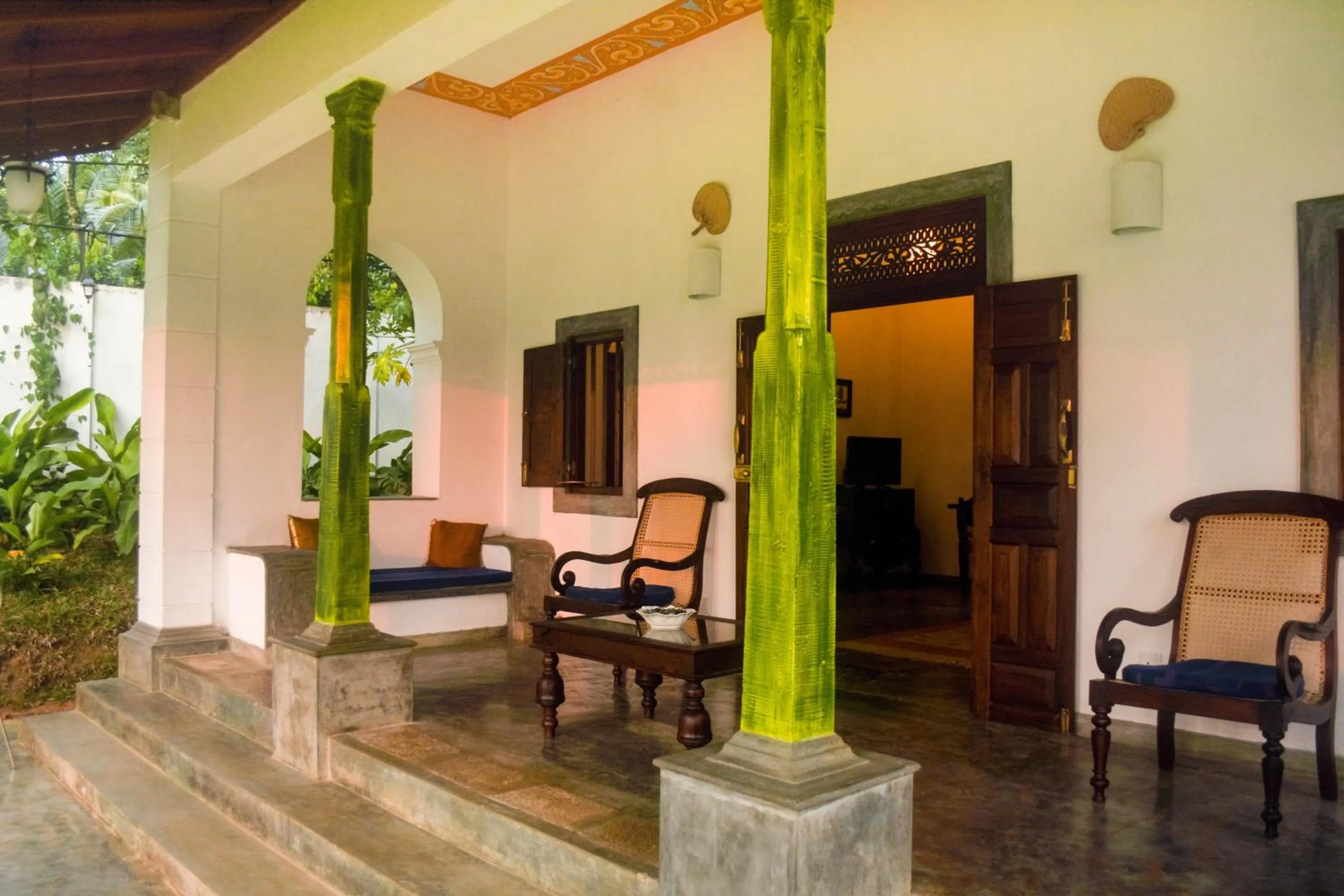 Patio in Villa Kubura