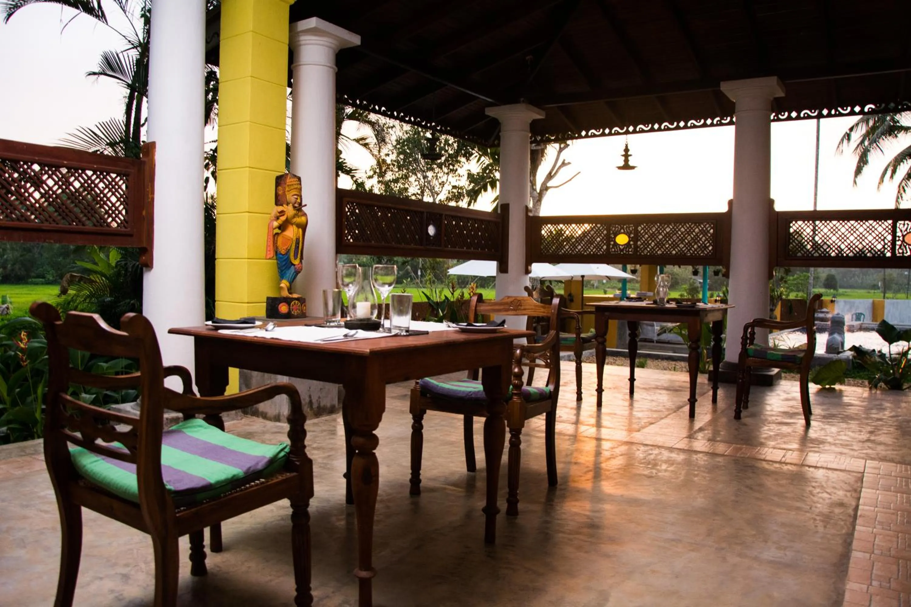 Restaurant/places to eat in Villa Kubura