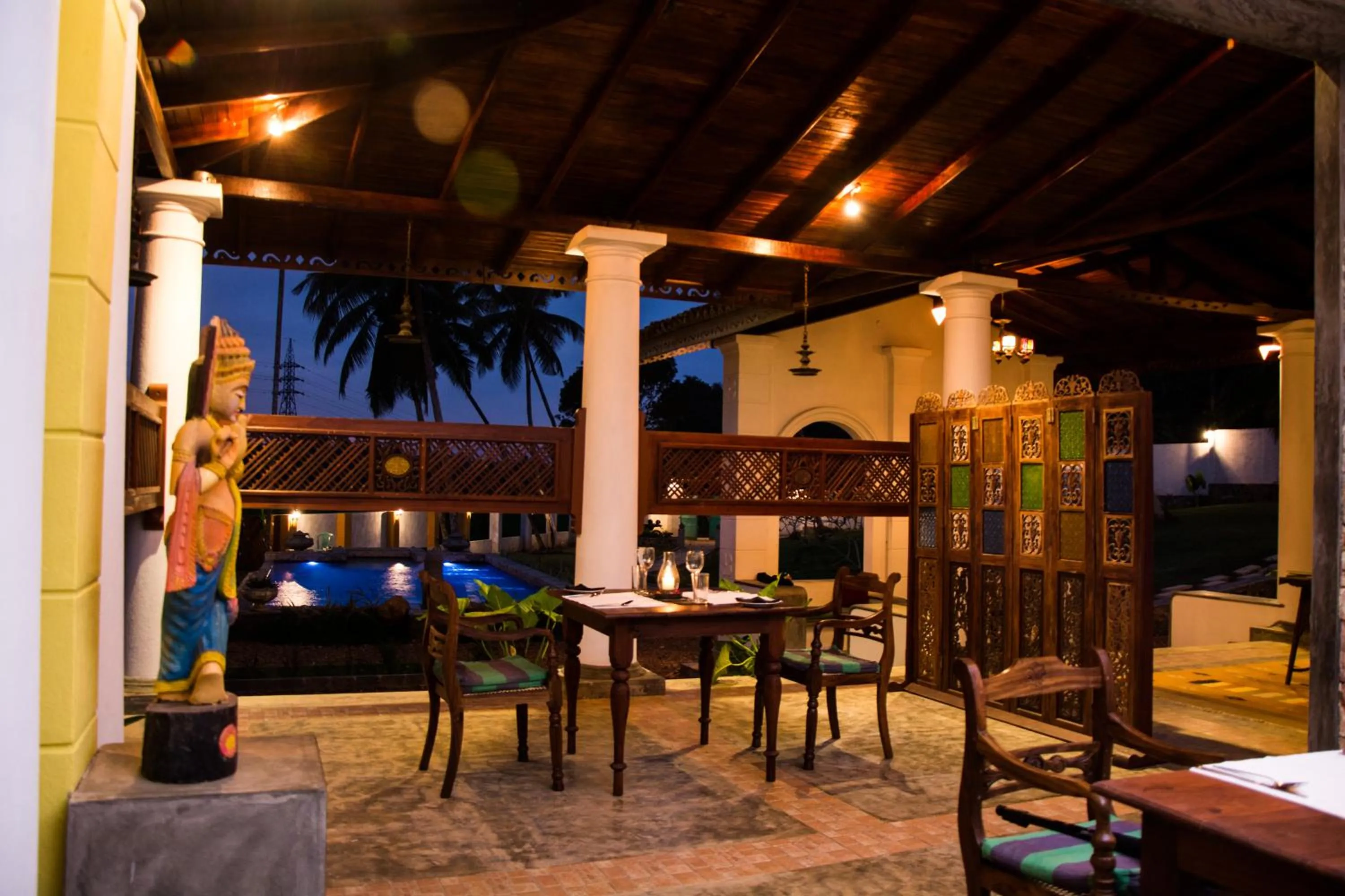 Night in Villa Kubura