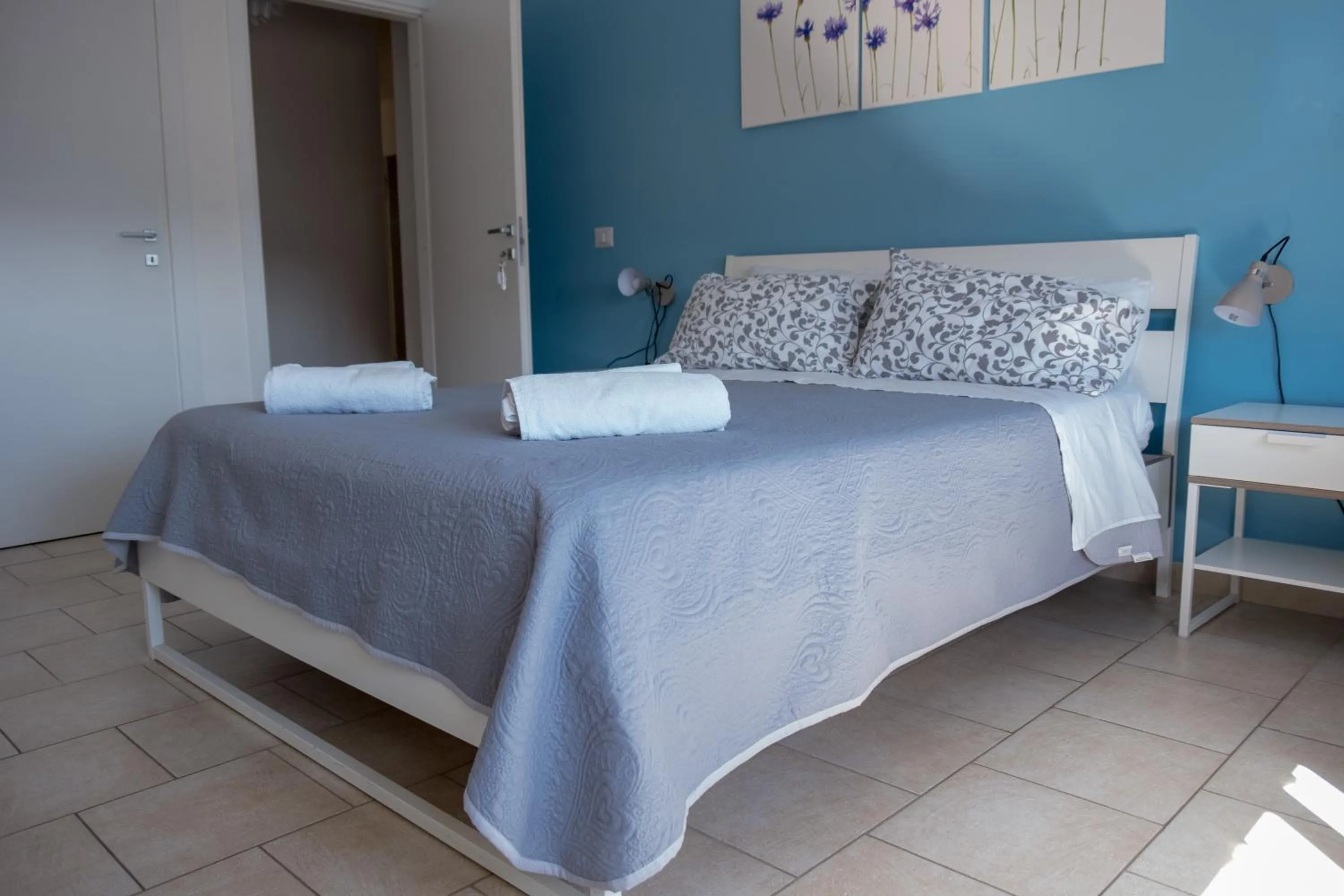 Bedroom, Bed in My Room in Trani