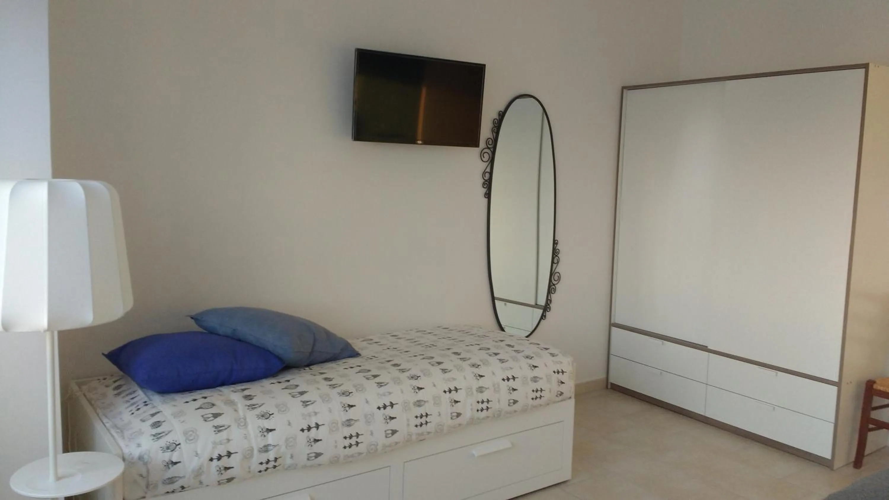 Decorative detail, Bed in My Room in Trani