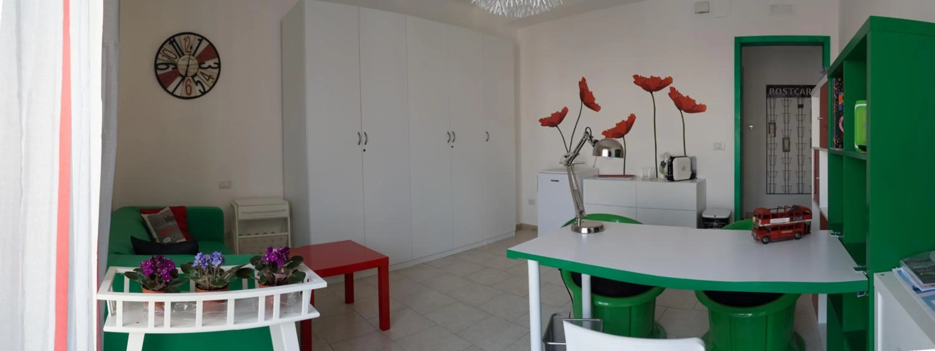 Lobby or reception in My Room in Trani