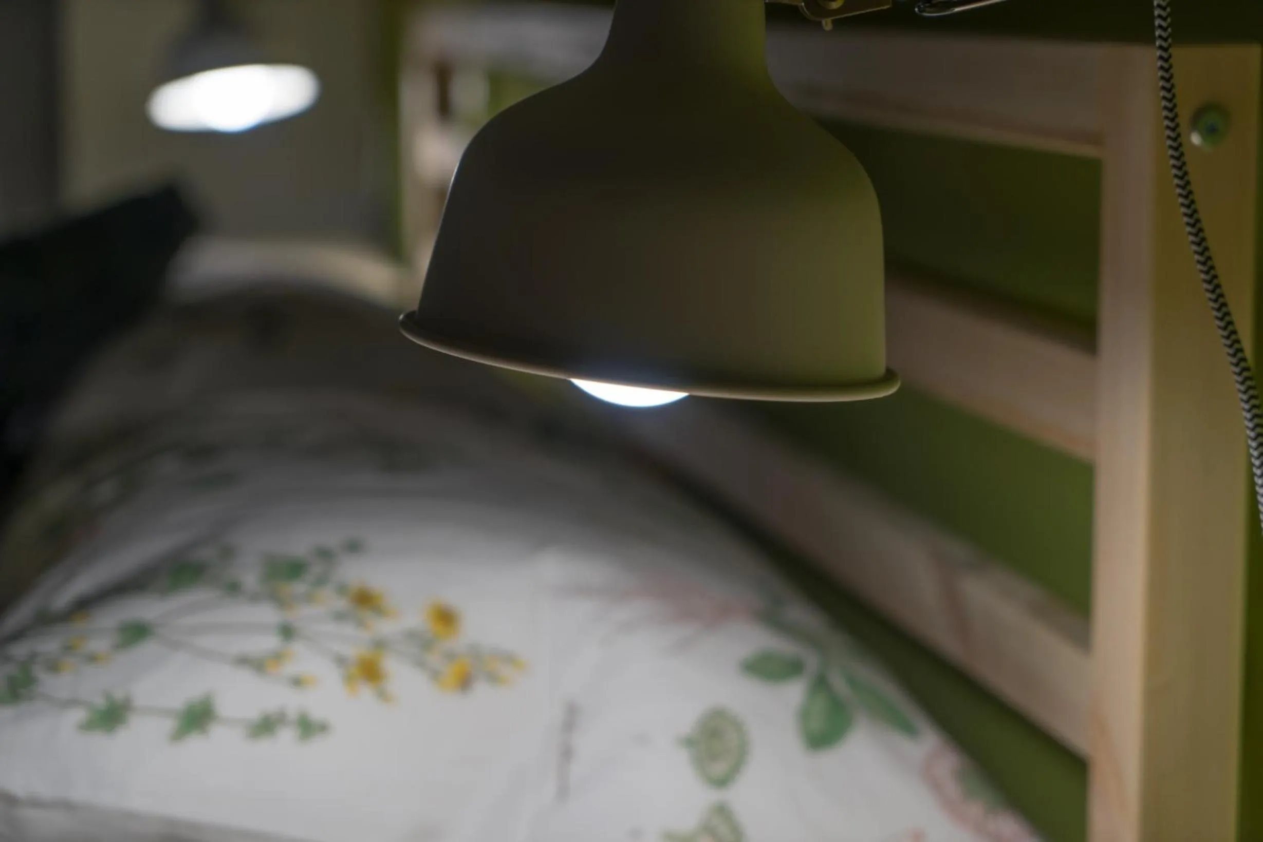 Decorative detail, Bed in My Room in Trani