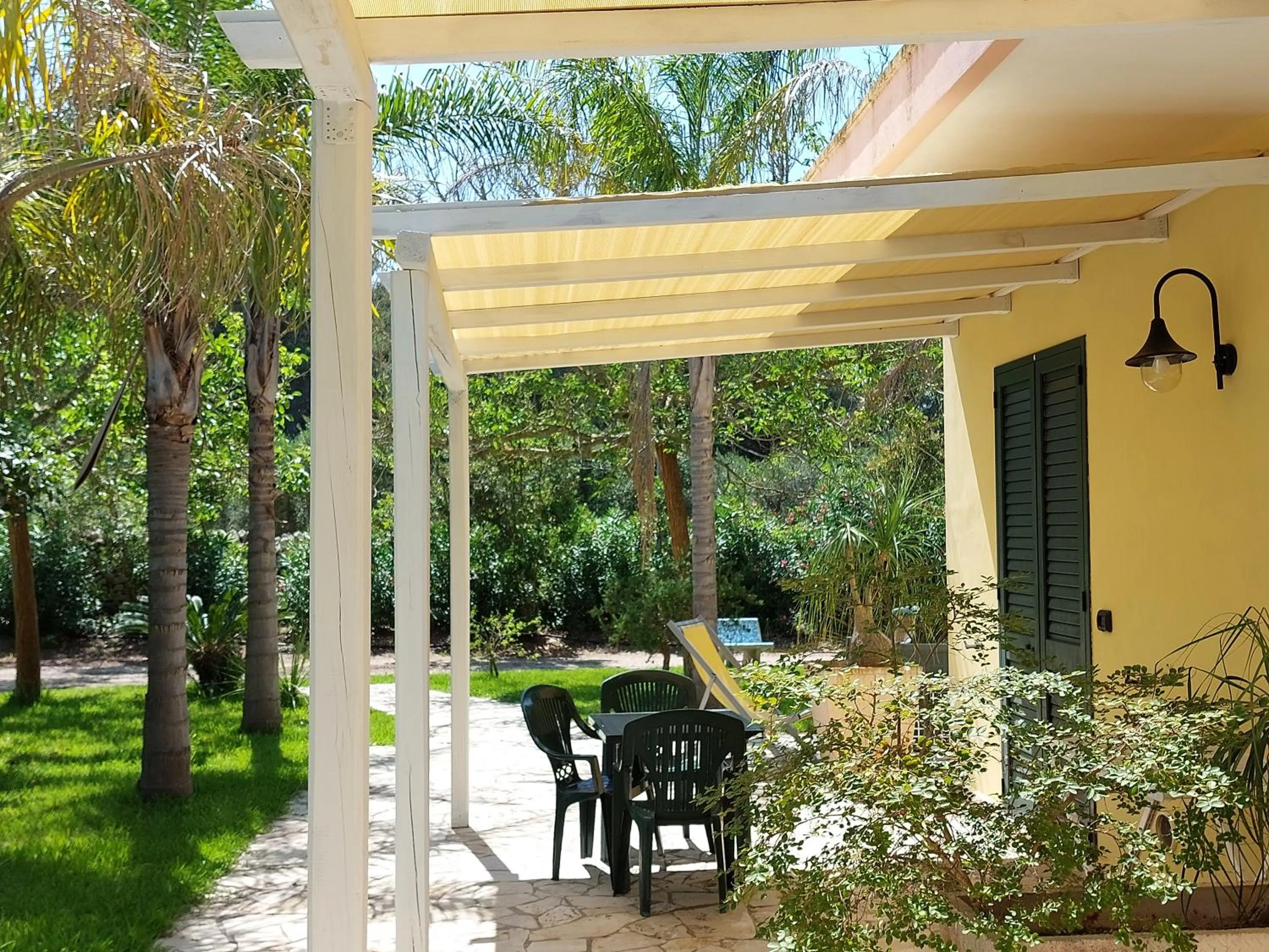 View (from property/room) in Masseria Lama