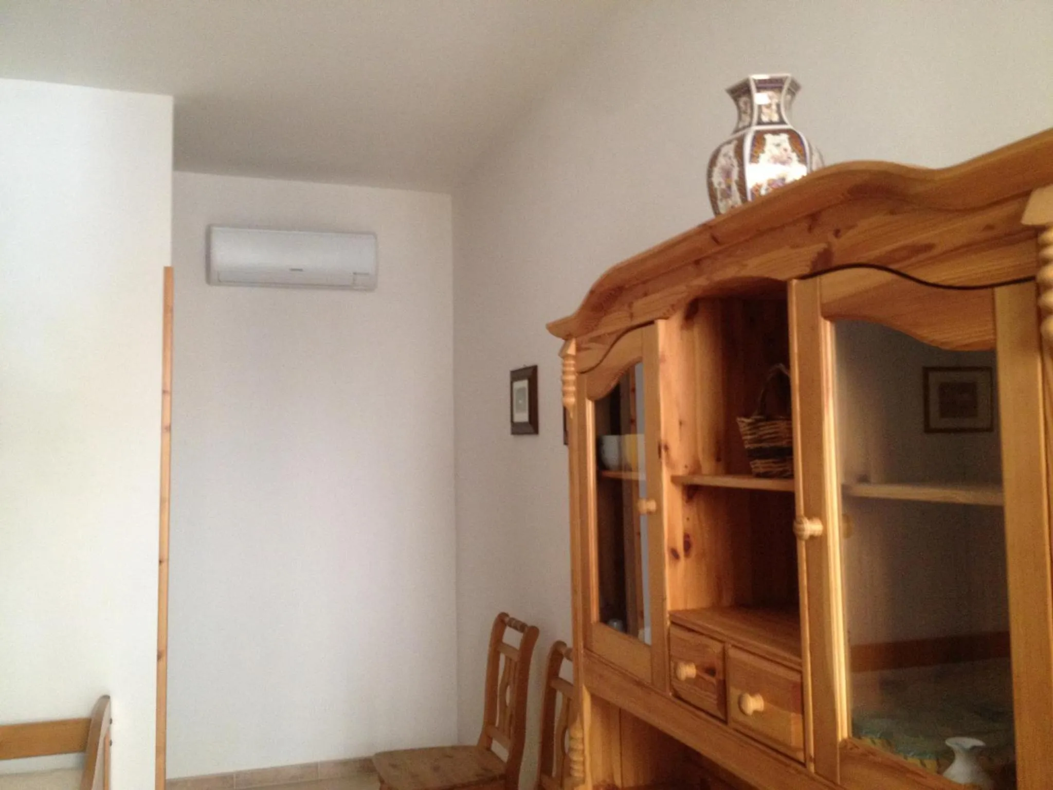 Dining area in Masseria Lama