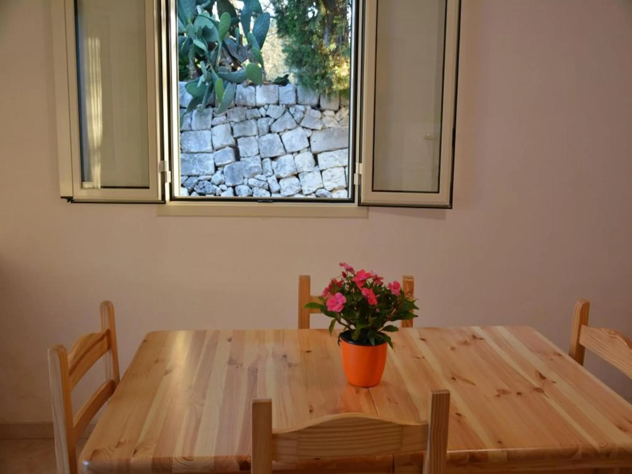 Dining area in Masseria Lama