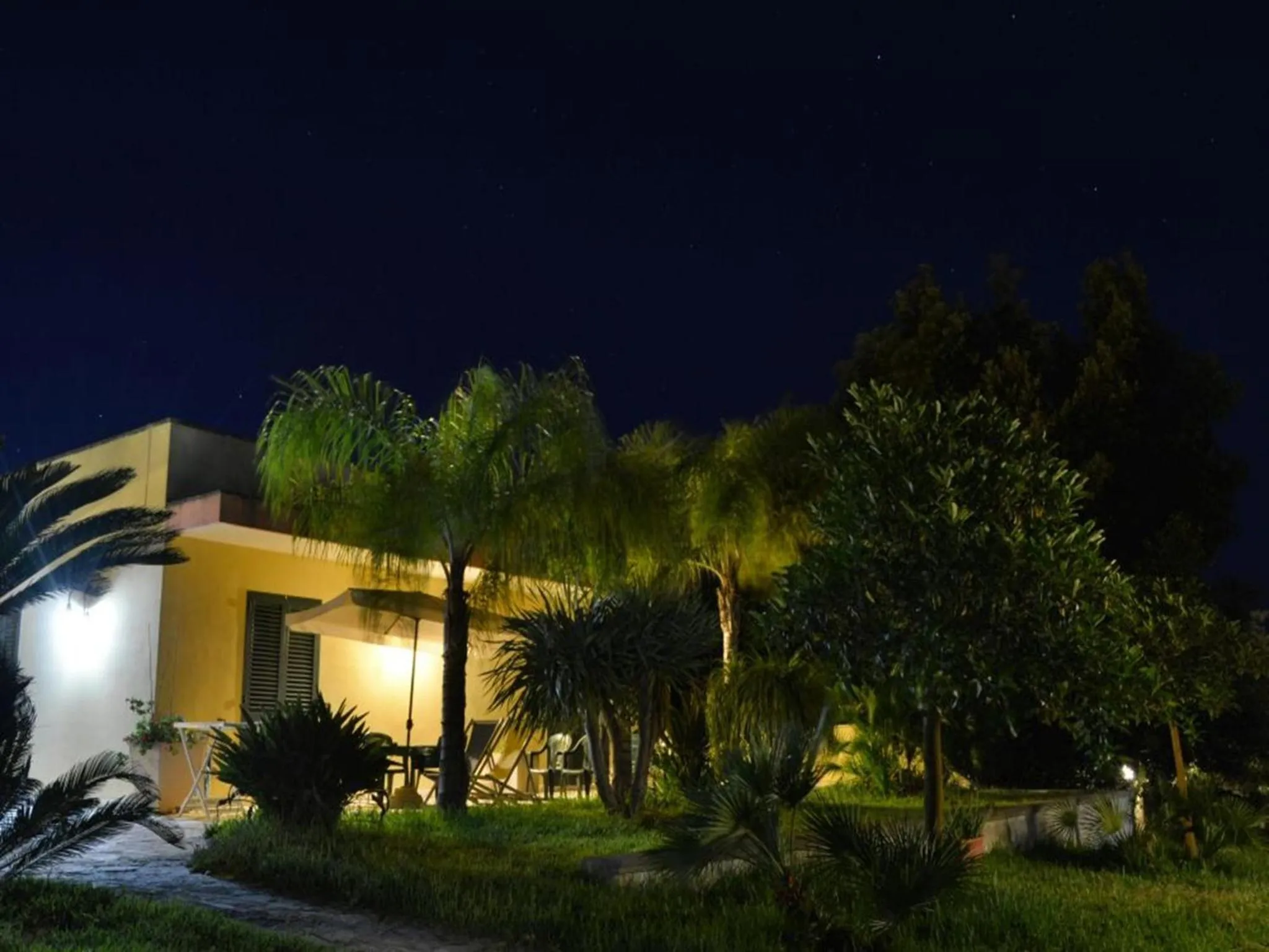 Patio in Masseria Lama