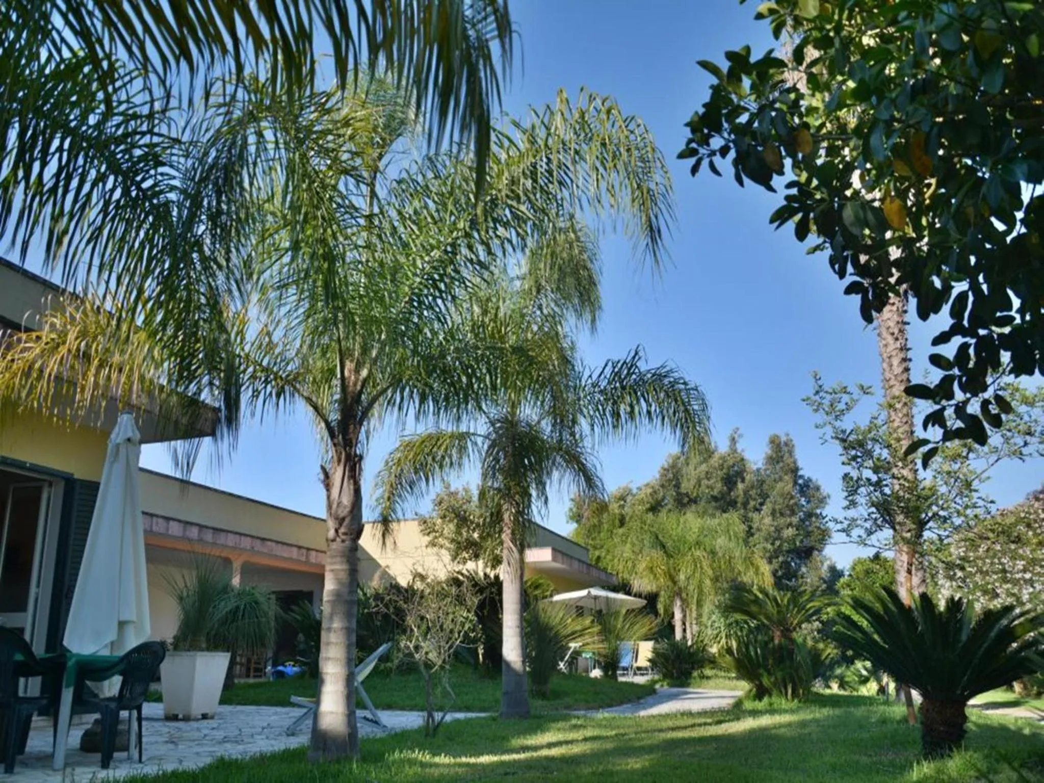 Patio in Masseria Lama
