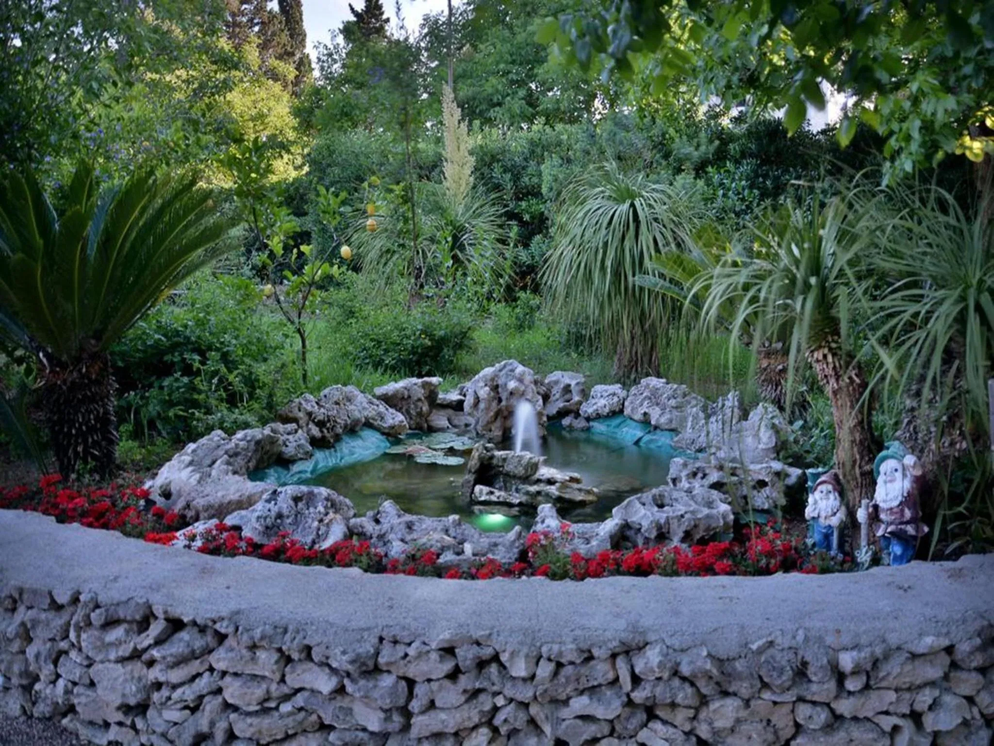 Garden in Masseria Lama