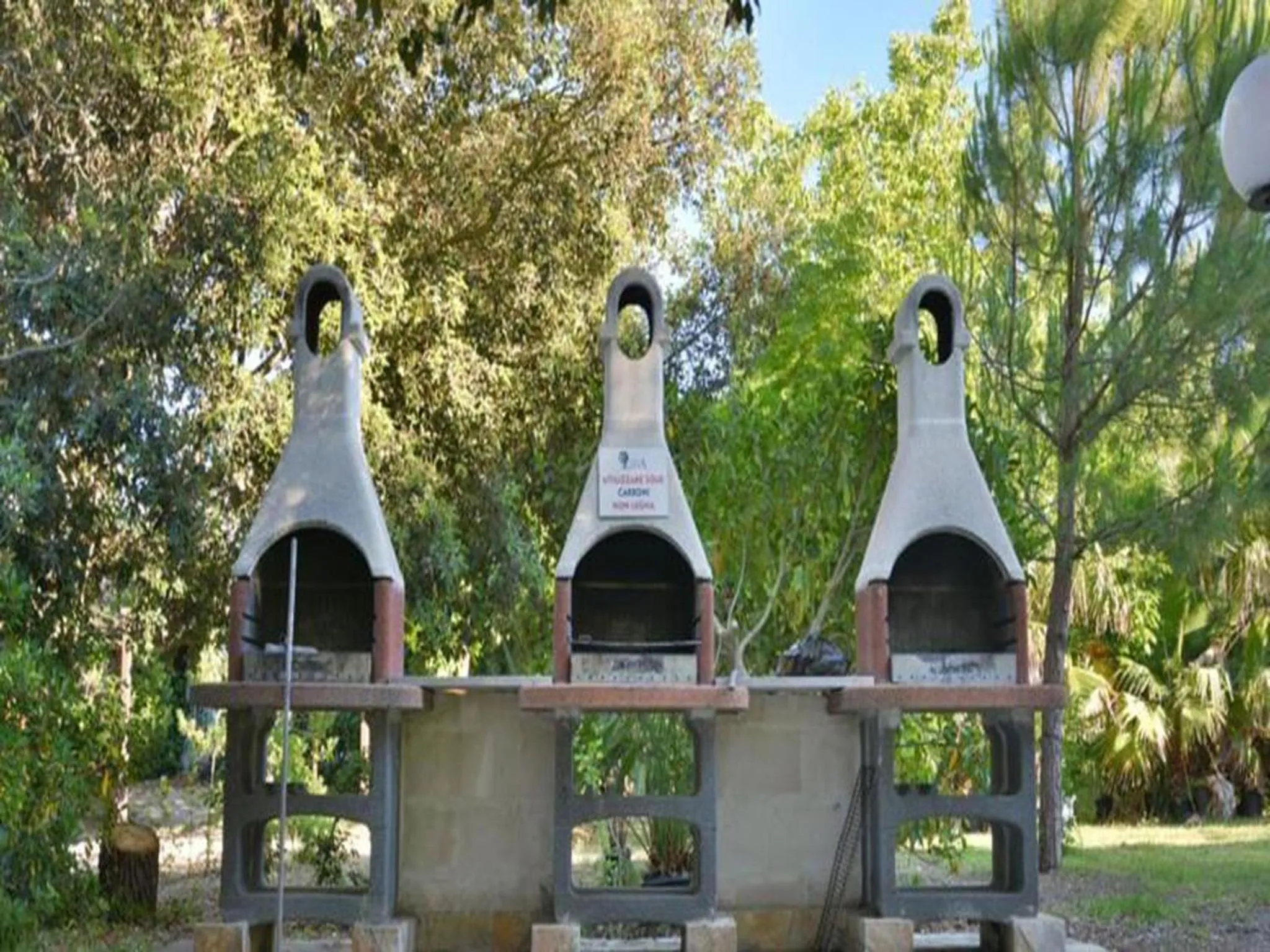 BBQ facilities in Masseria Lama