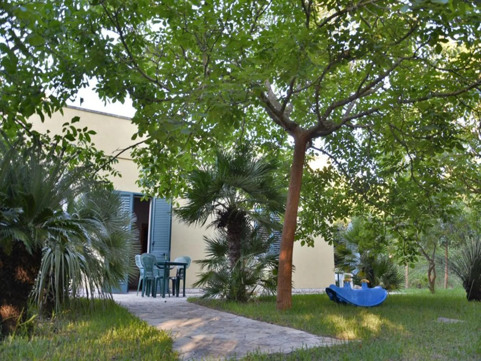 Patio in Masseria Lama