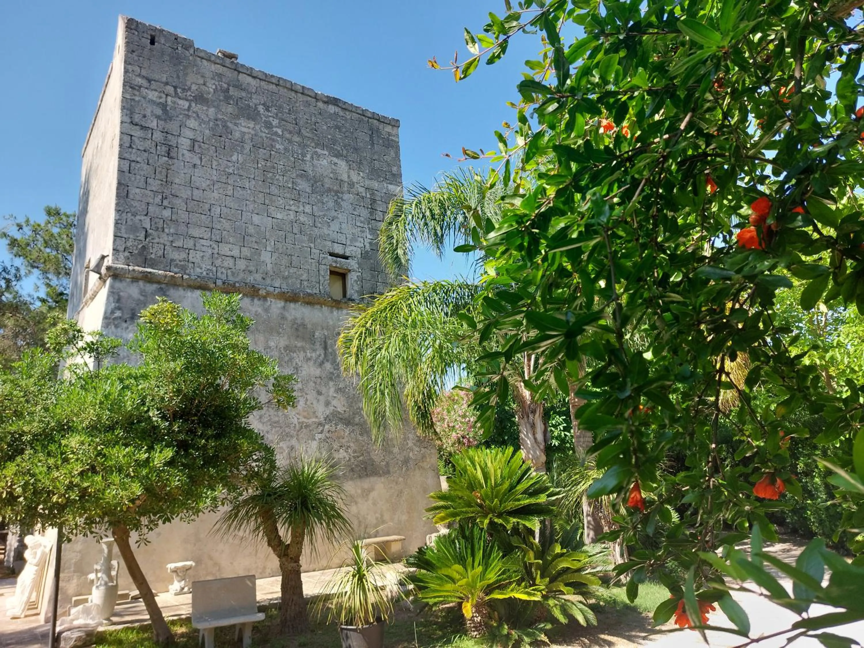 Lobby or reception in Masseria Lama