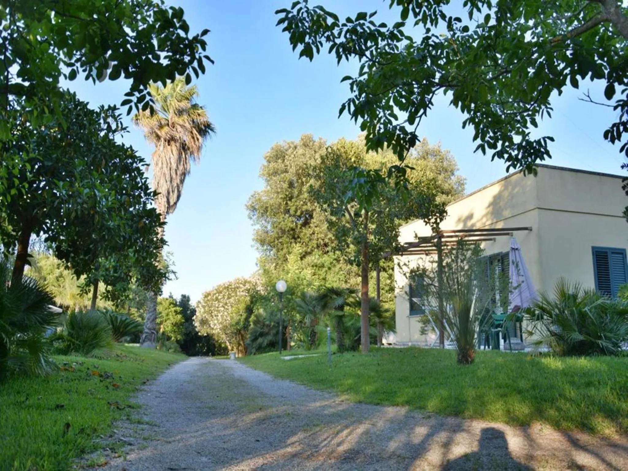 Garden in Masseria Lama
