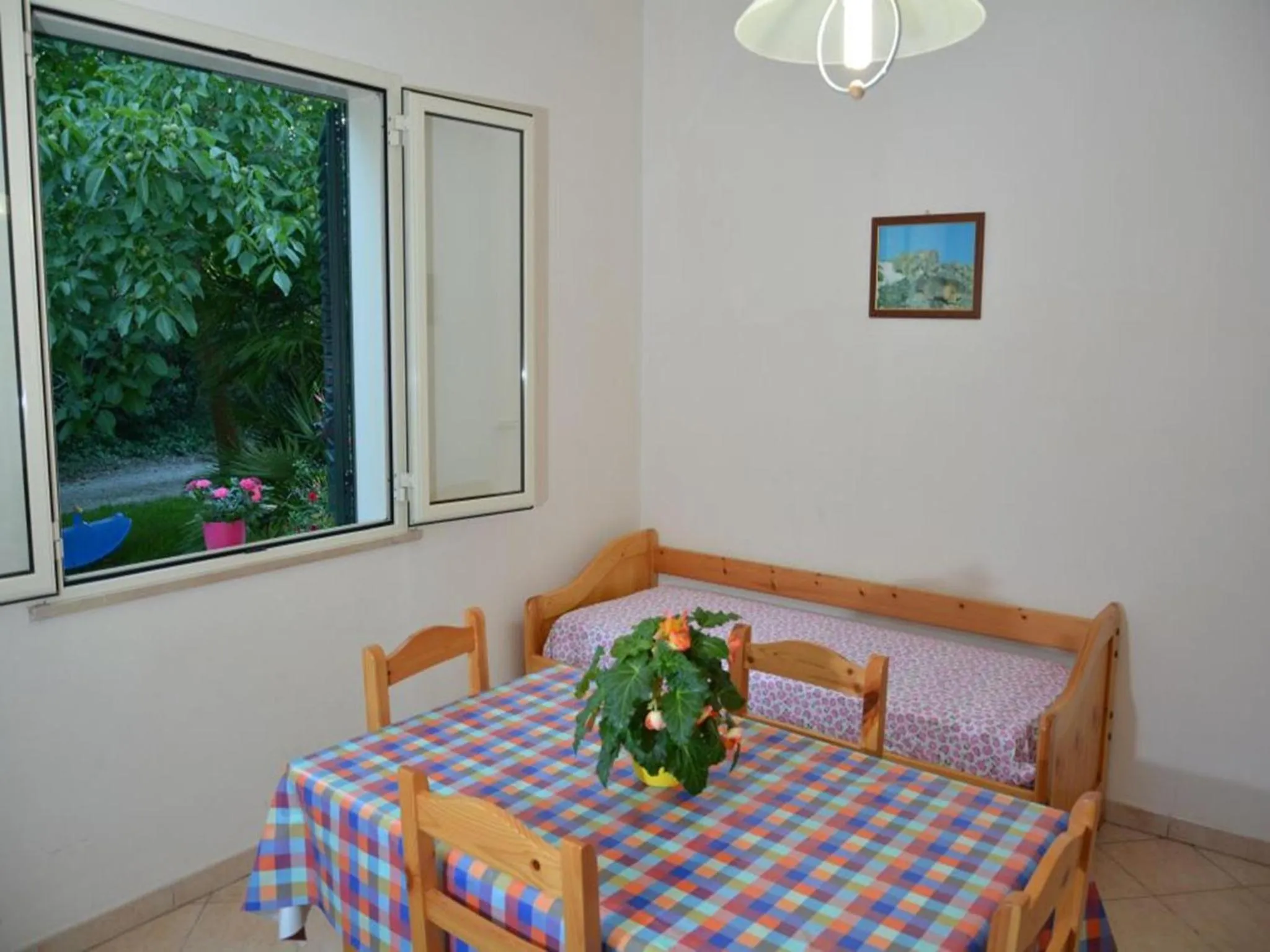 Living room in Masseria Lama