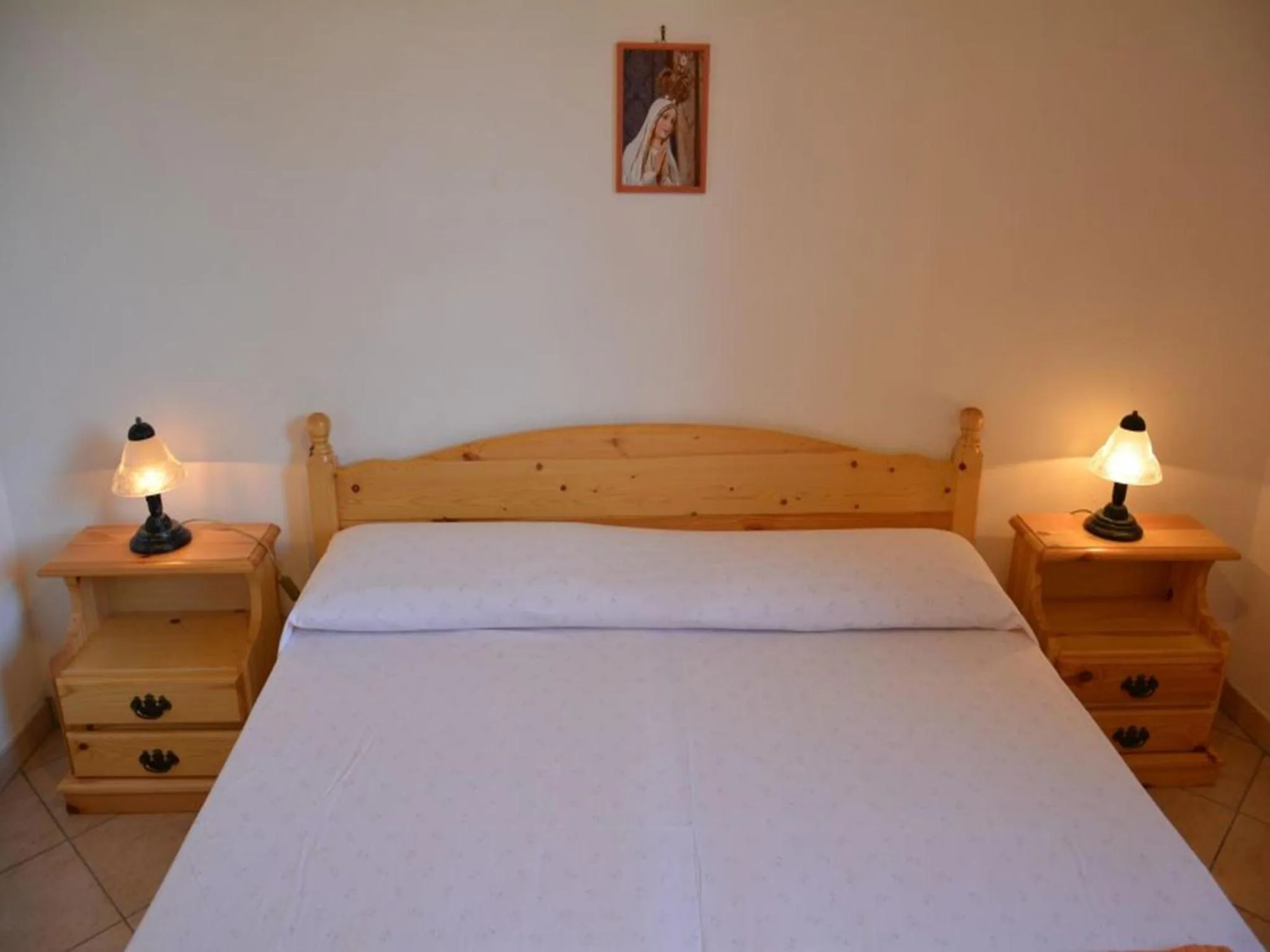 Bed in Masseria Lama