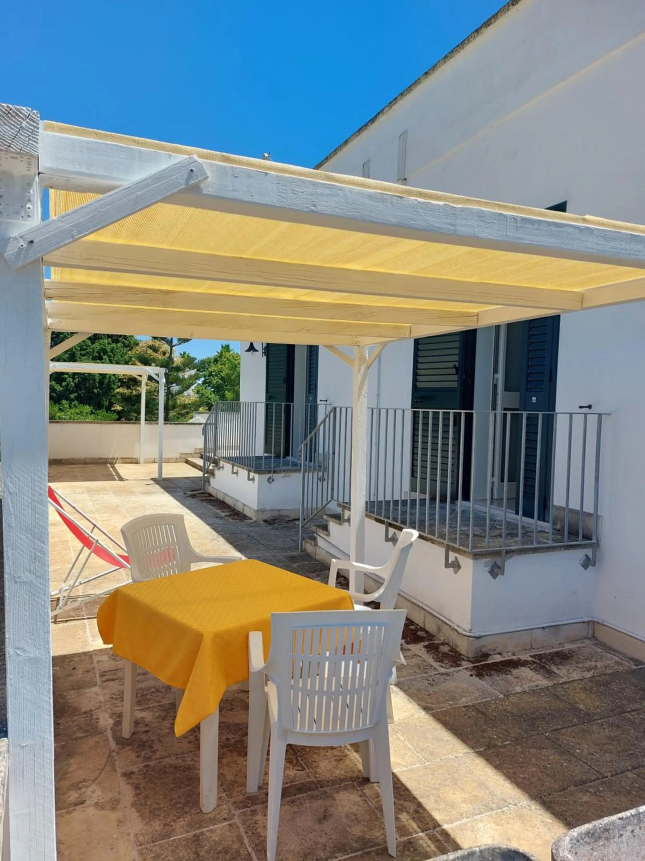Balcony/Terrace in Masseria Lama