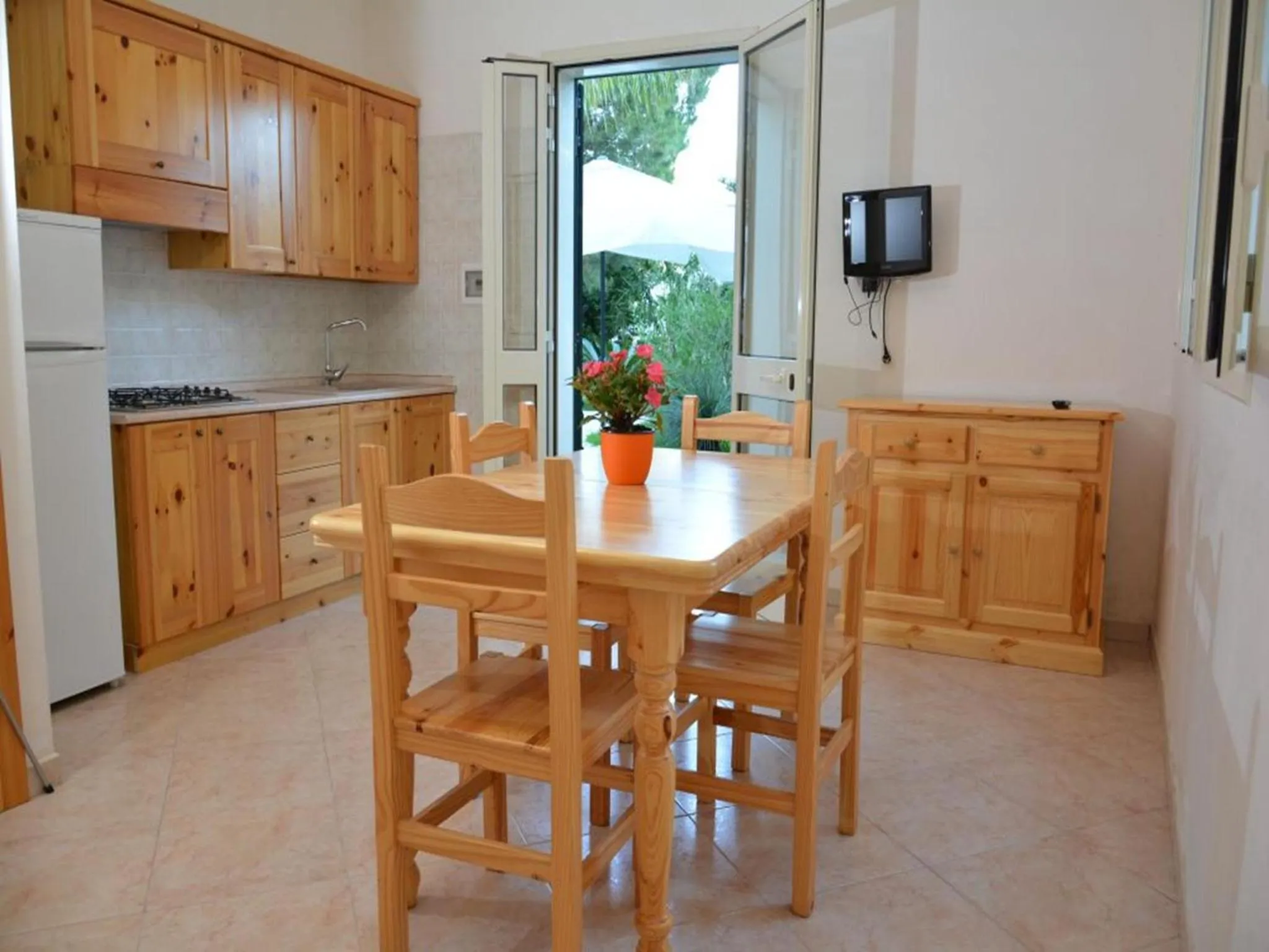 Dining area in Masseria Lama