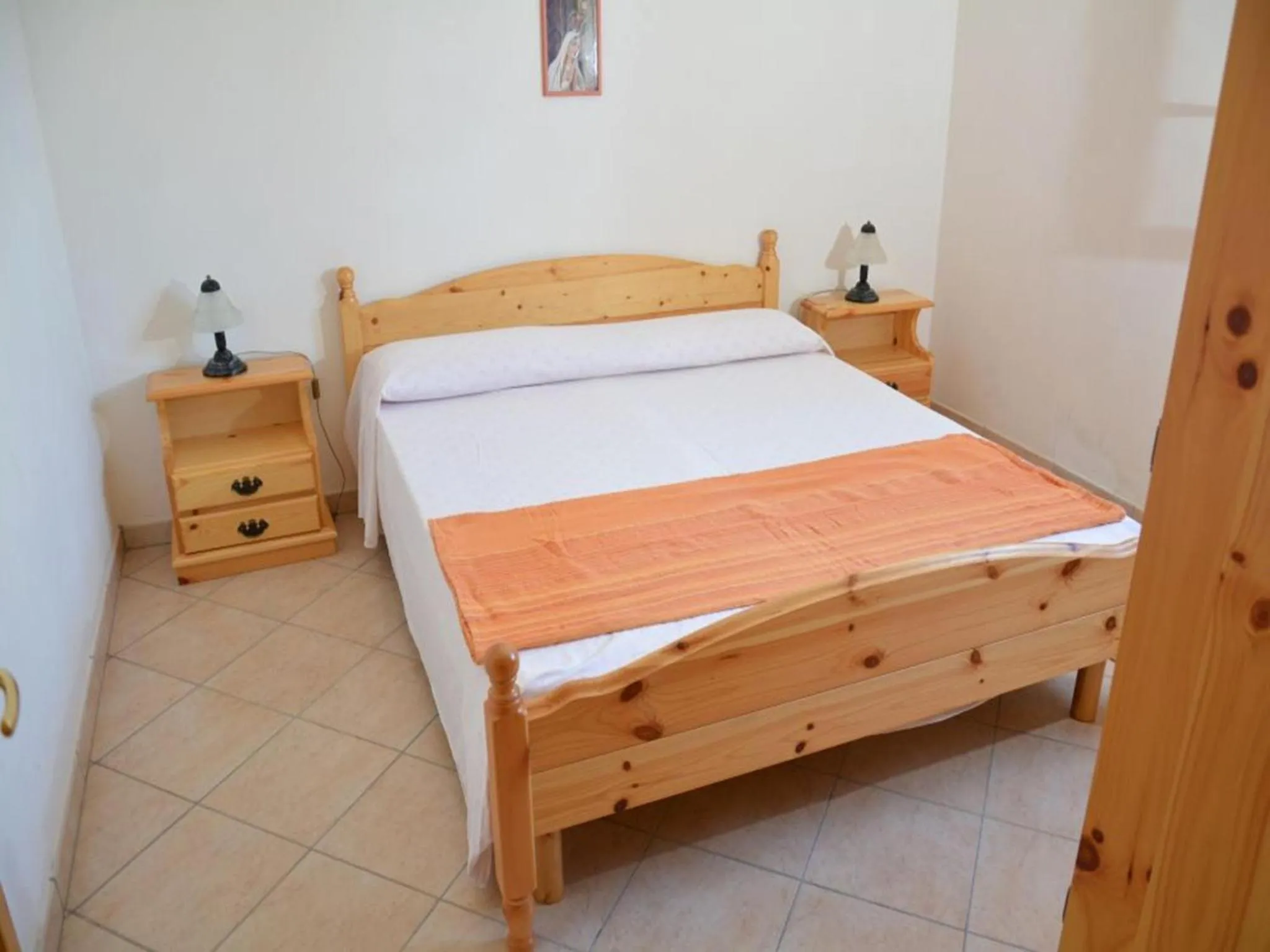 Bed in Masseria Lama