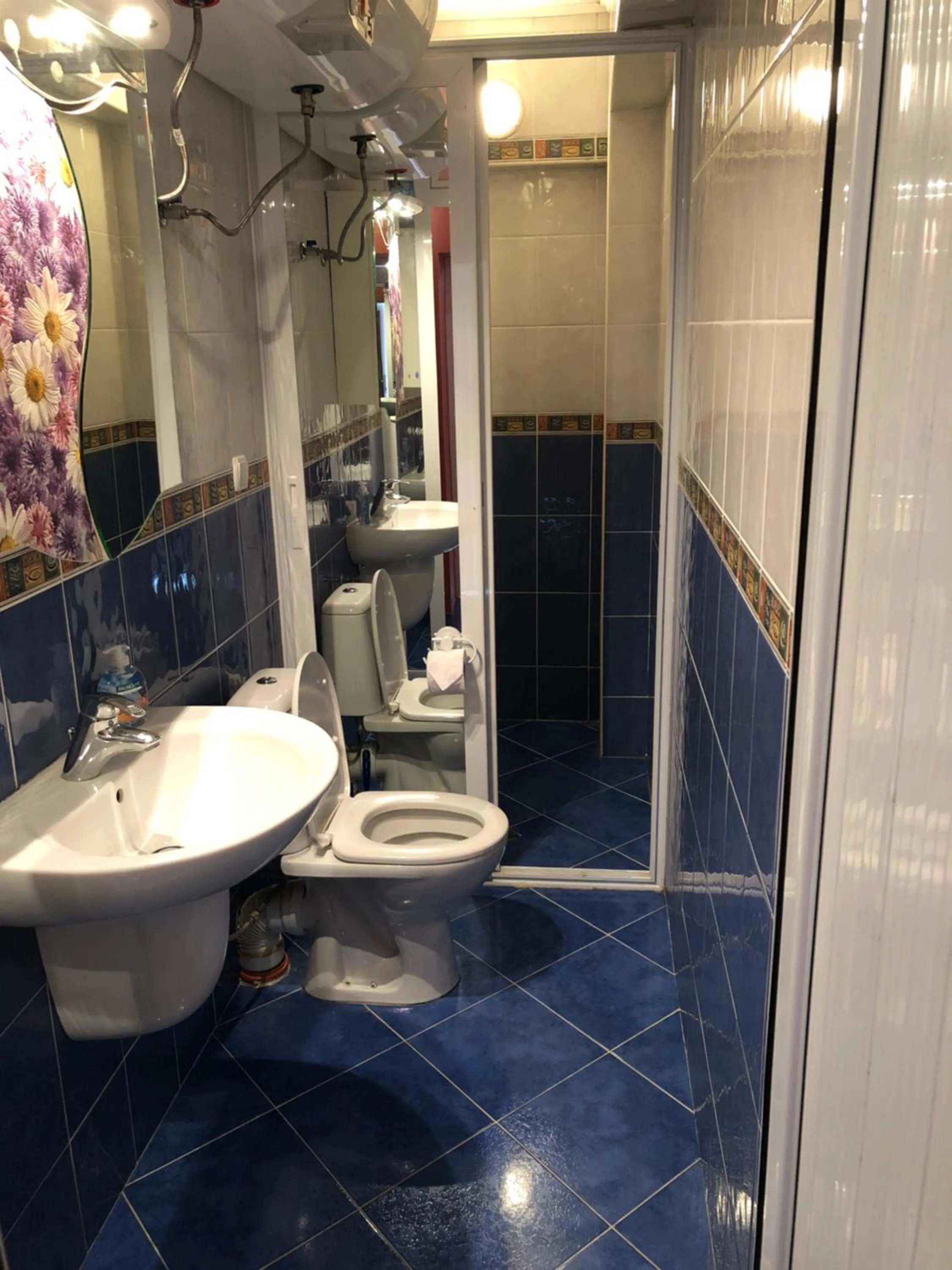 Shower in SURF House Villa Rose I Po3a l