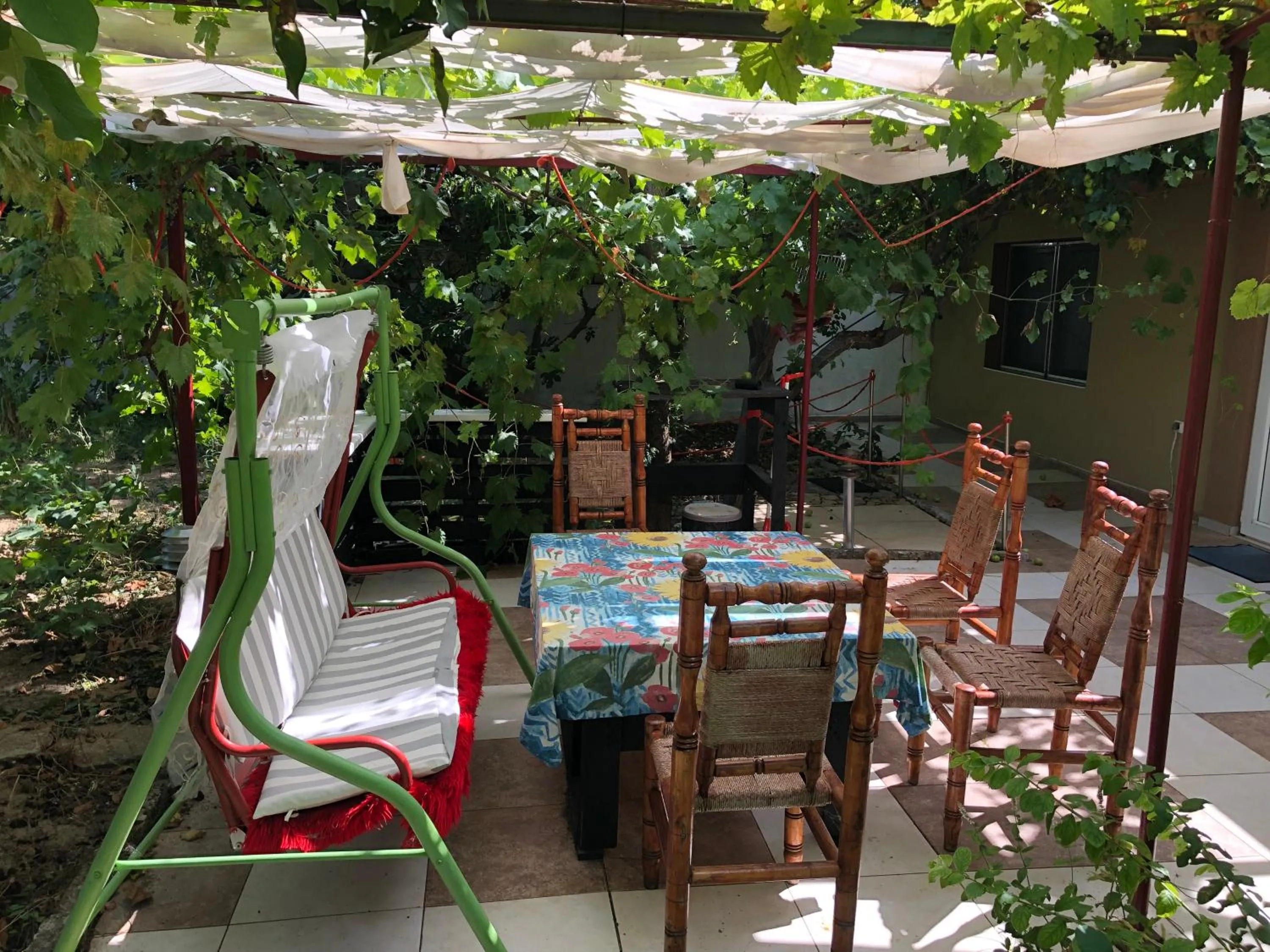 Garden in SURF House Villa Rose I Po3a l