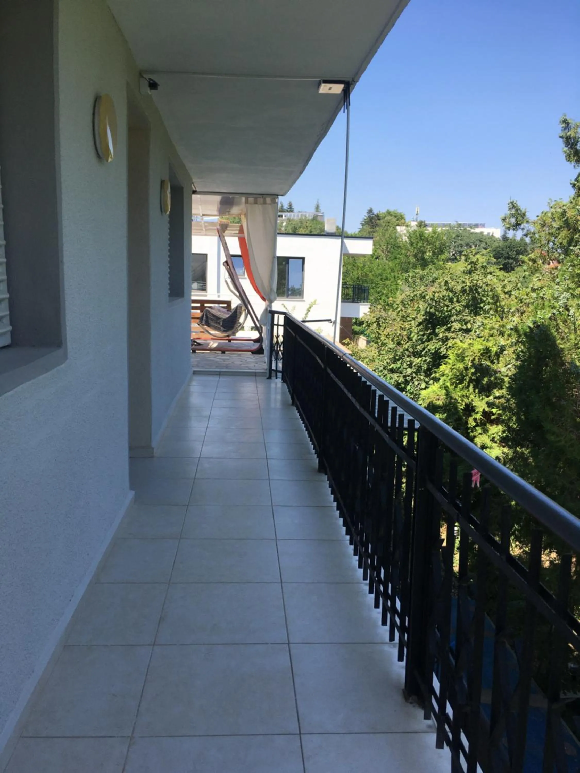 Patio in SURF House Villa Rose I Po3a l