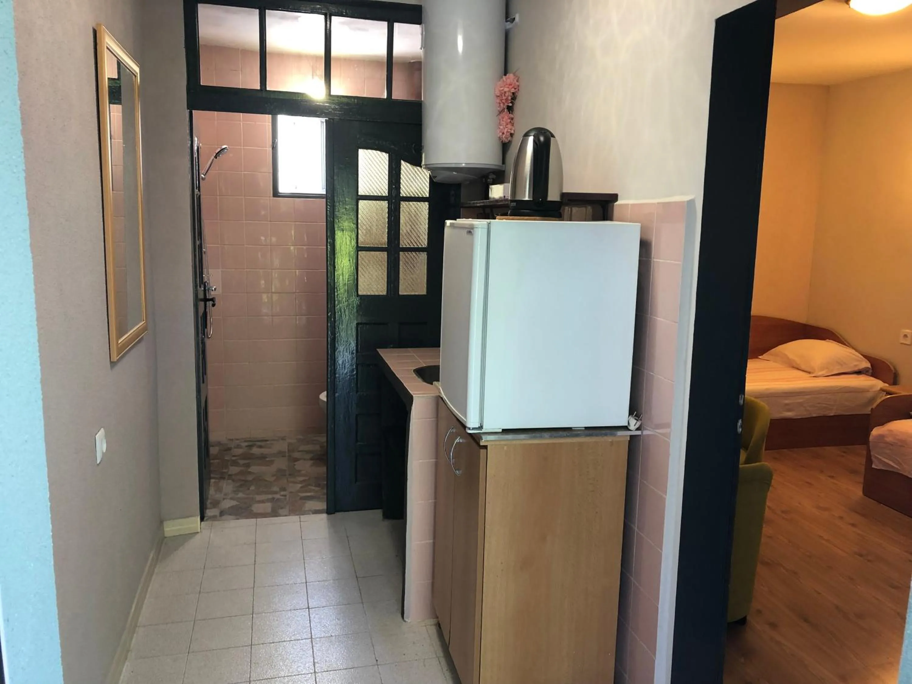 oven in SURF House Villa Rose I Po3a l