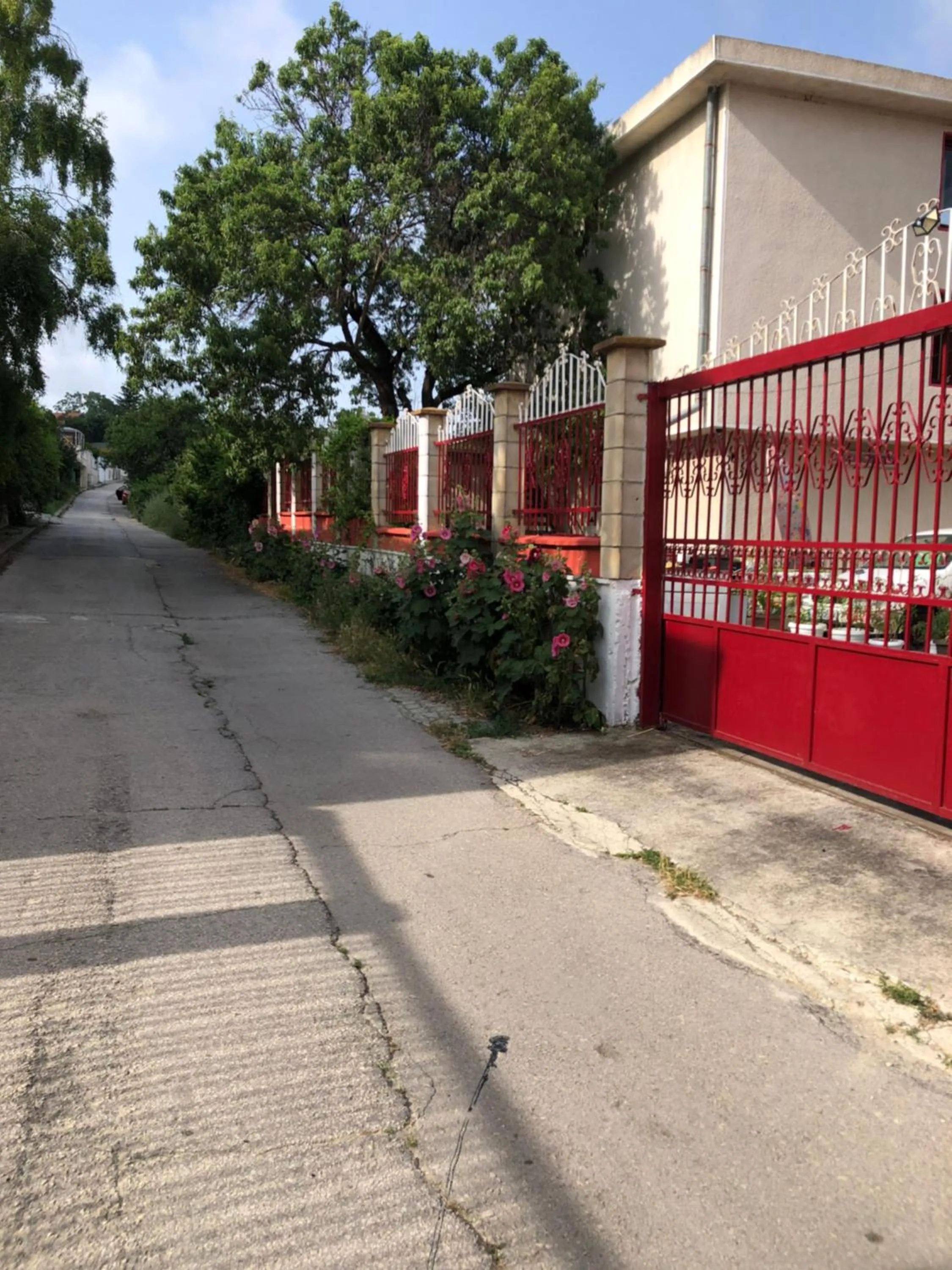Street view in SURF House Villa Rose I Po3a l