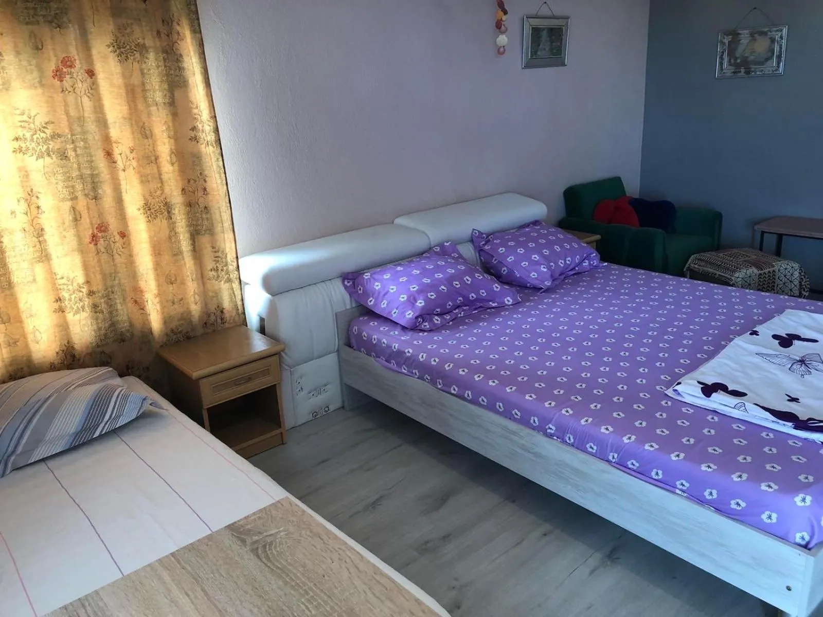 Bedroom, Bed in SURF House Villa Rose I Po3a l