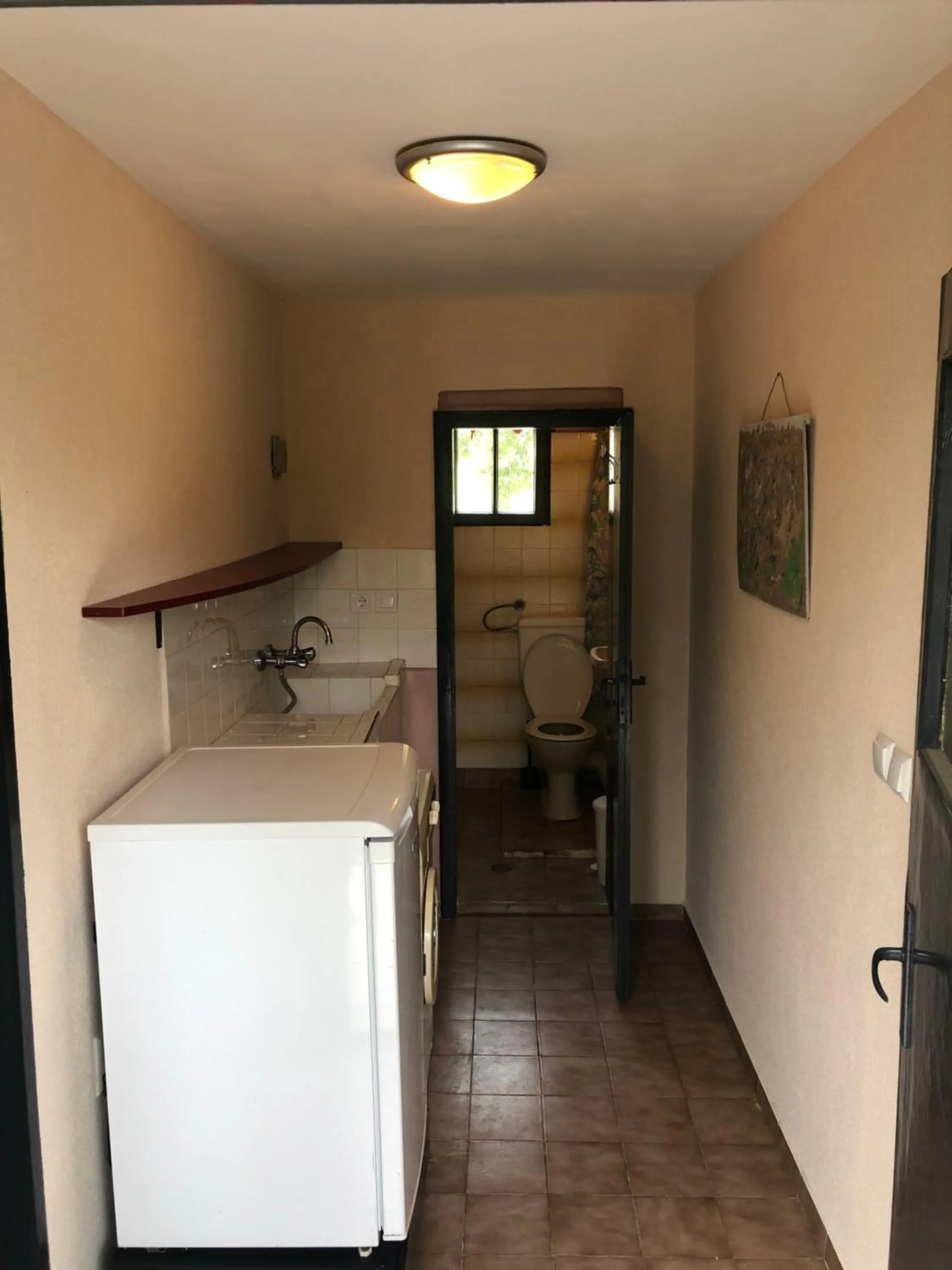 Kitchen or kitchenette in SURF House Villa Rose I Po3a l