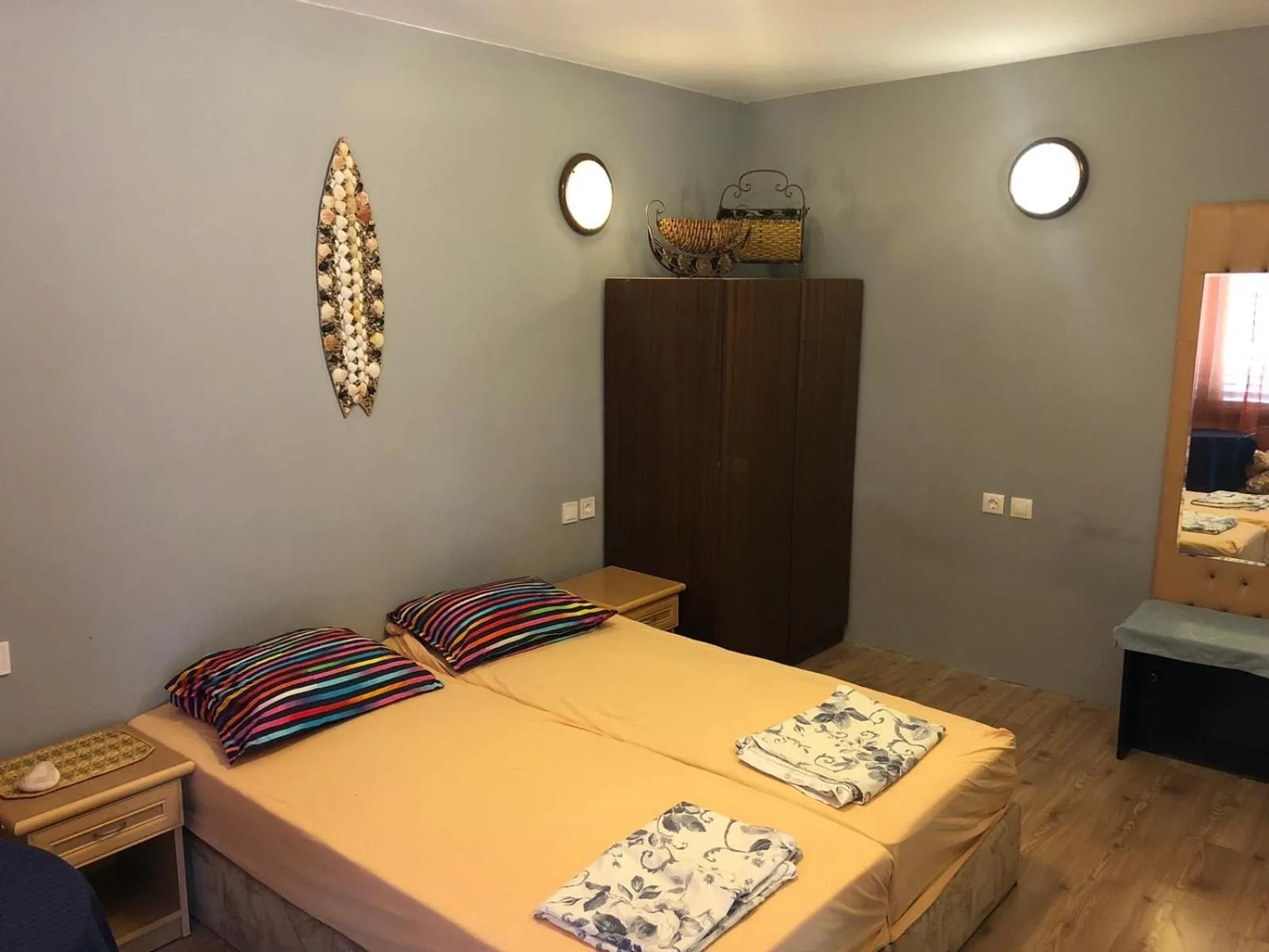 Bed in SURF House Villa Rose I Po3a l