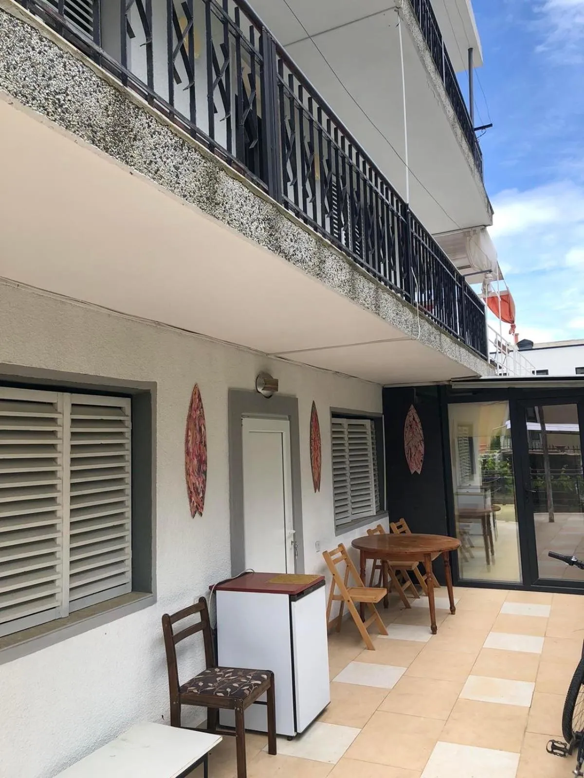 Balcony/Terrace in SURF House Villa Rose I Po3a l