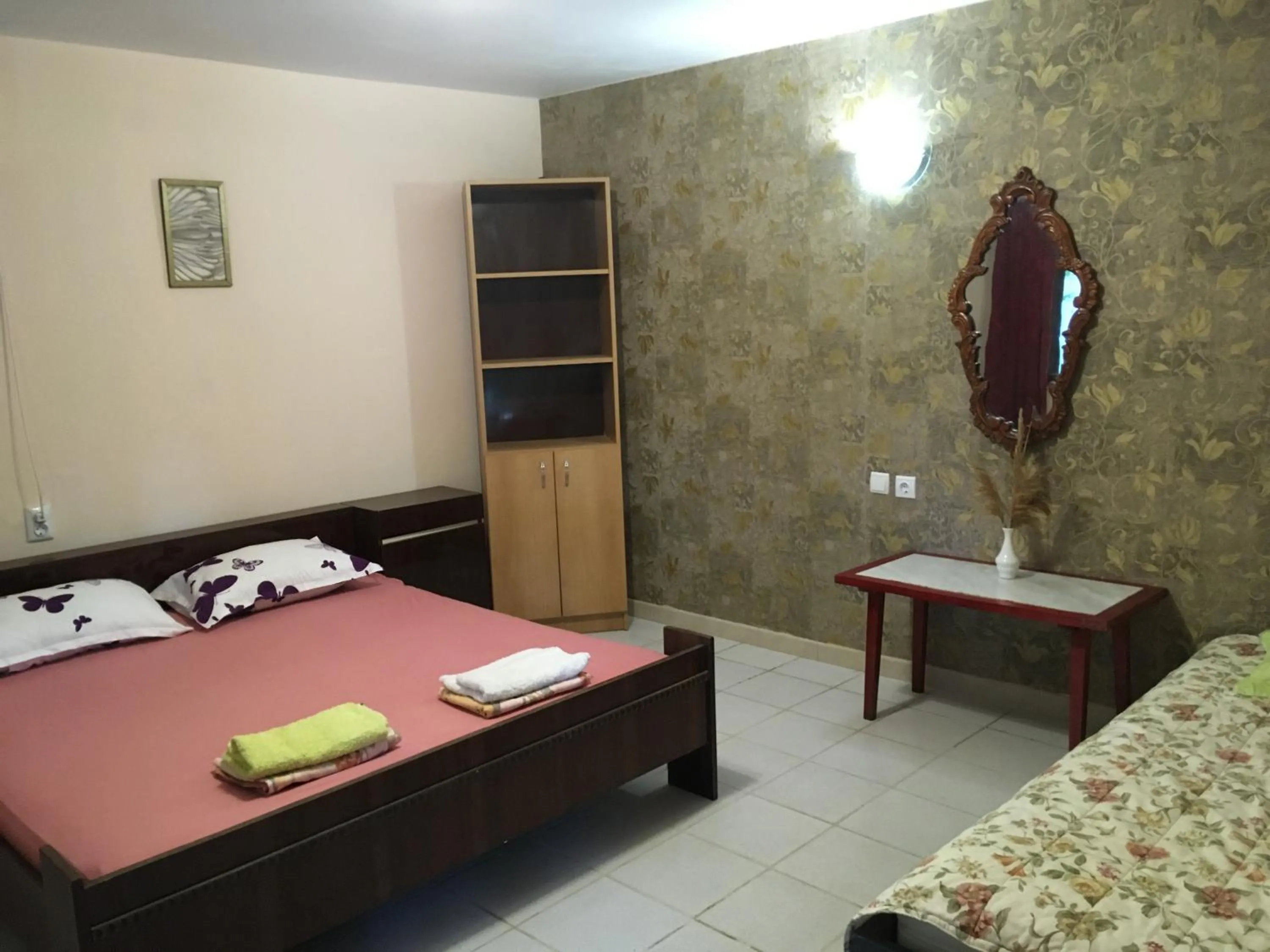 Bedroom, Bed in SURF House Villa Rose I Po3a l