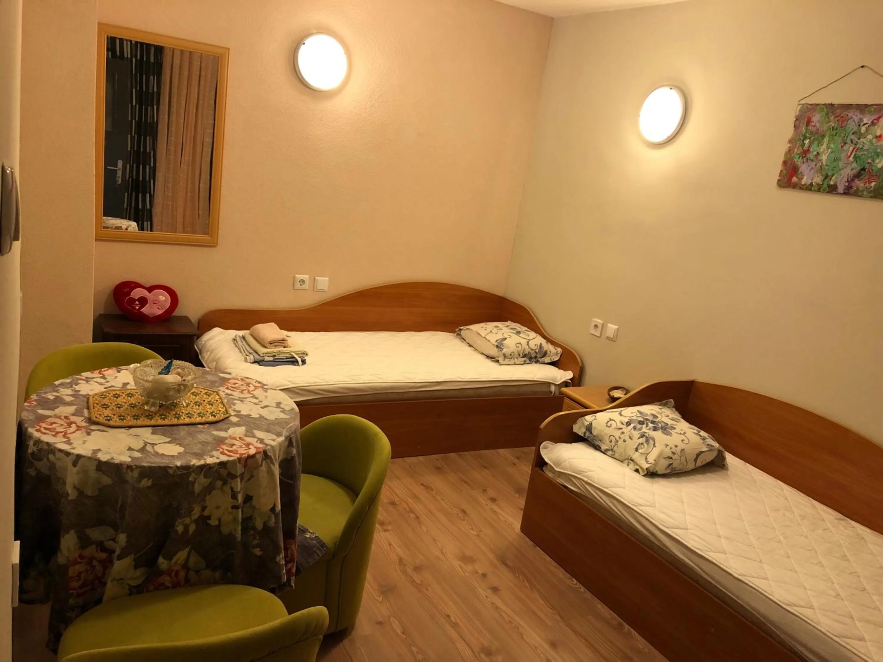 Bed in SURF House Villa Rose I Po3a l