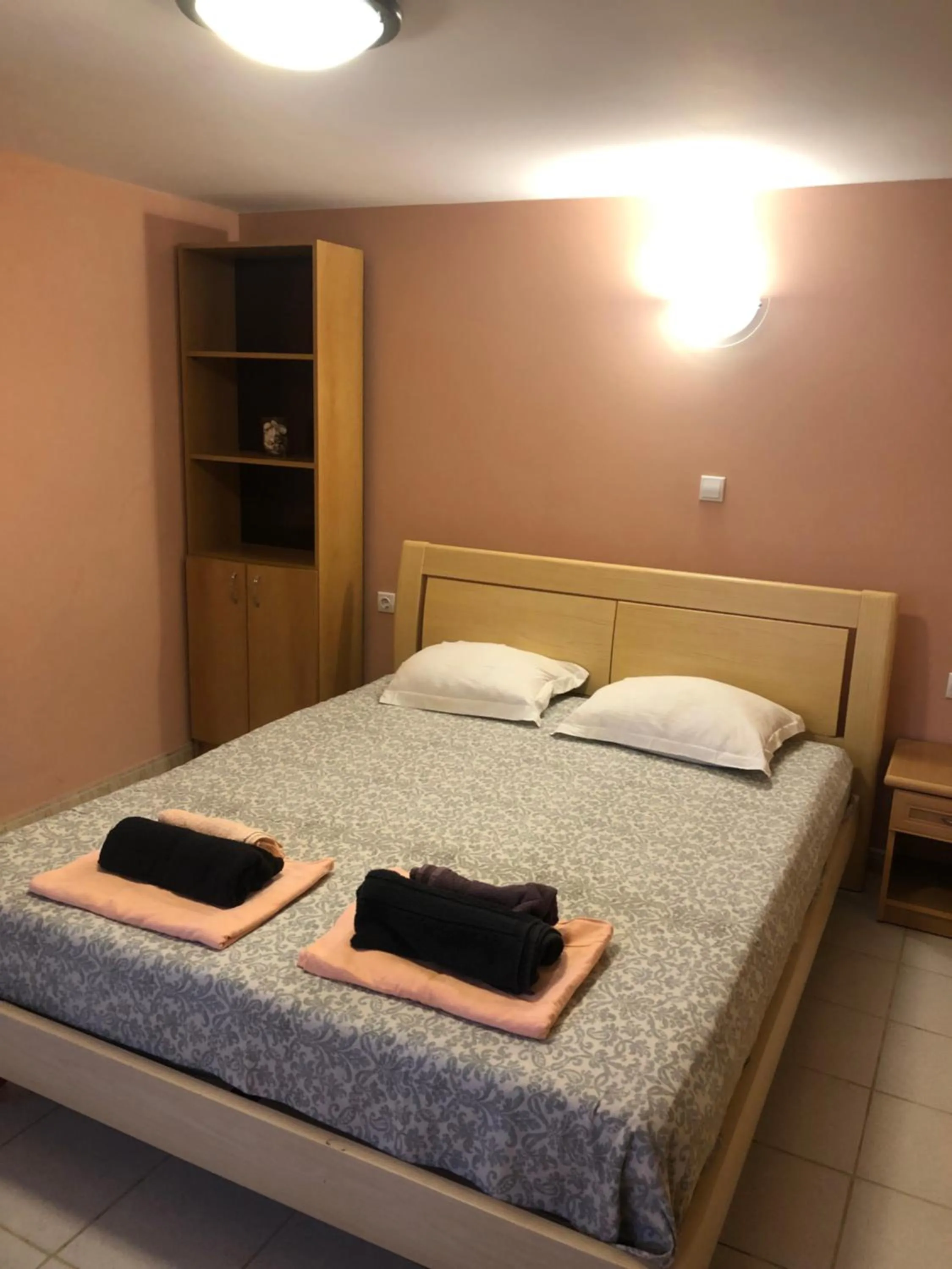 Bed in SURF House Villa Rose I Po3a l